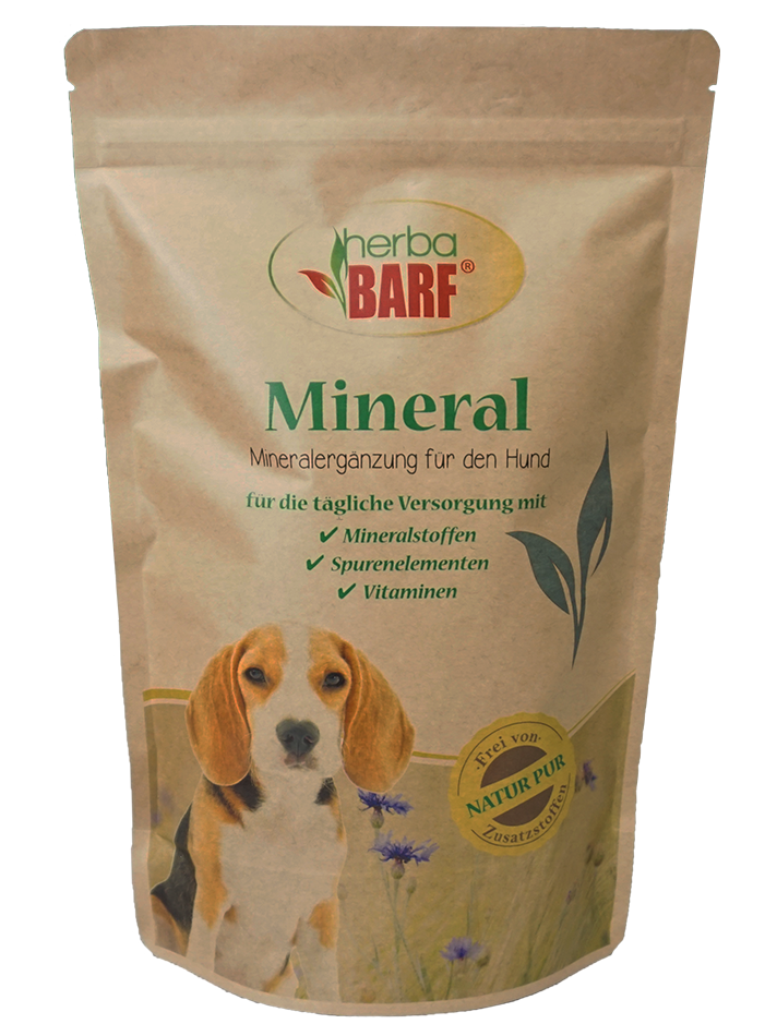 herbaBARF Mineral 750 g herbaBARF Mineral 750 g