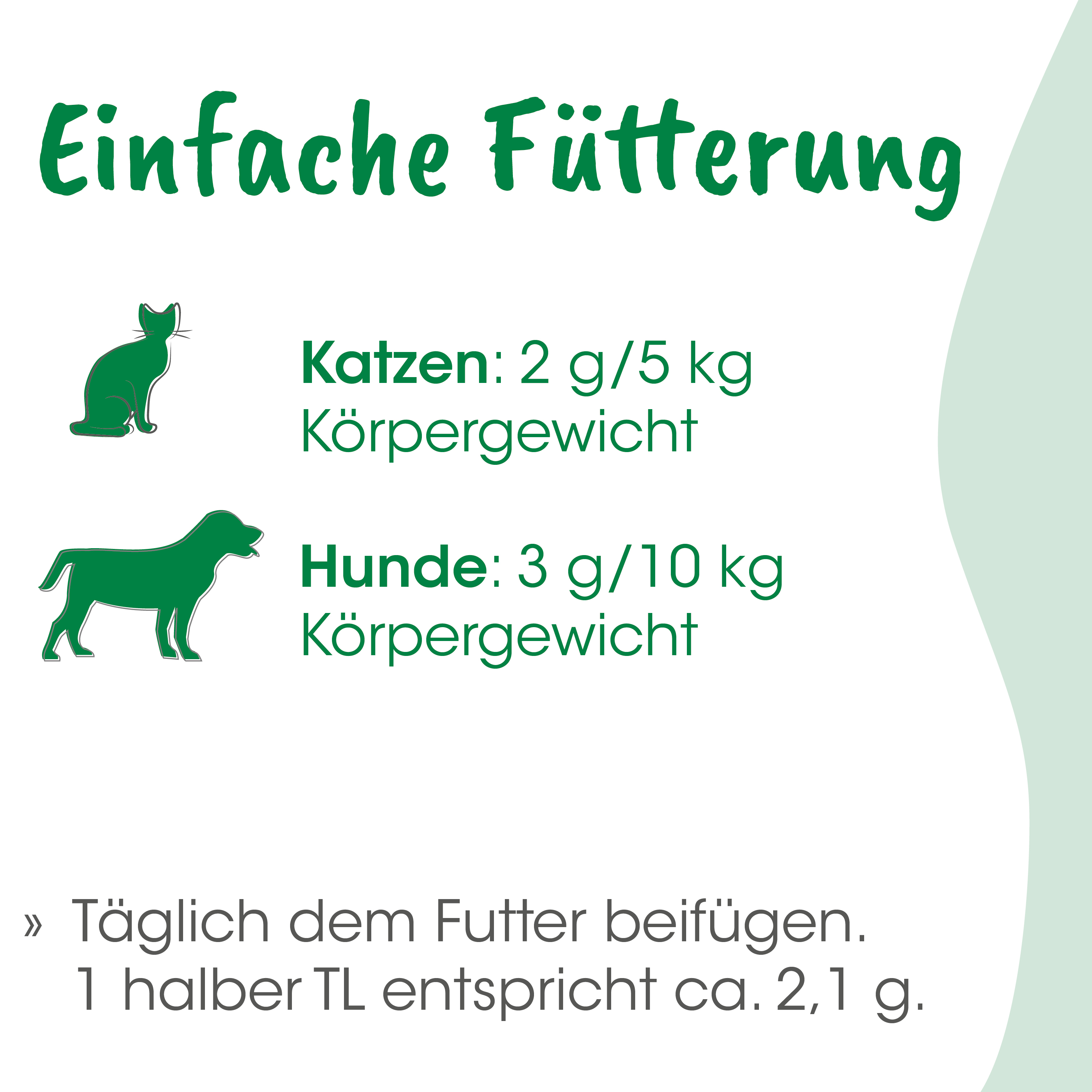 Katzenfutter, Katzen, Körnerfrei, Futterangabe, Tierfutter