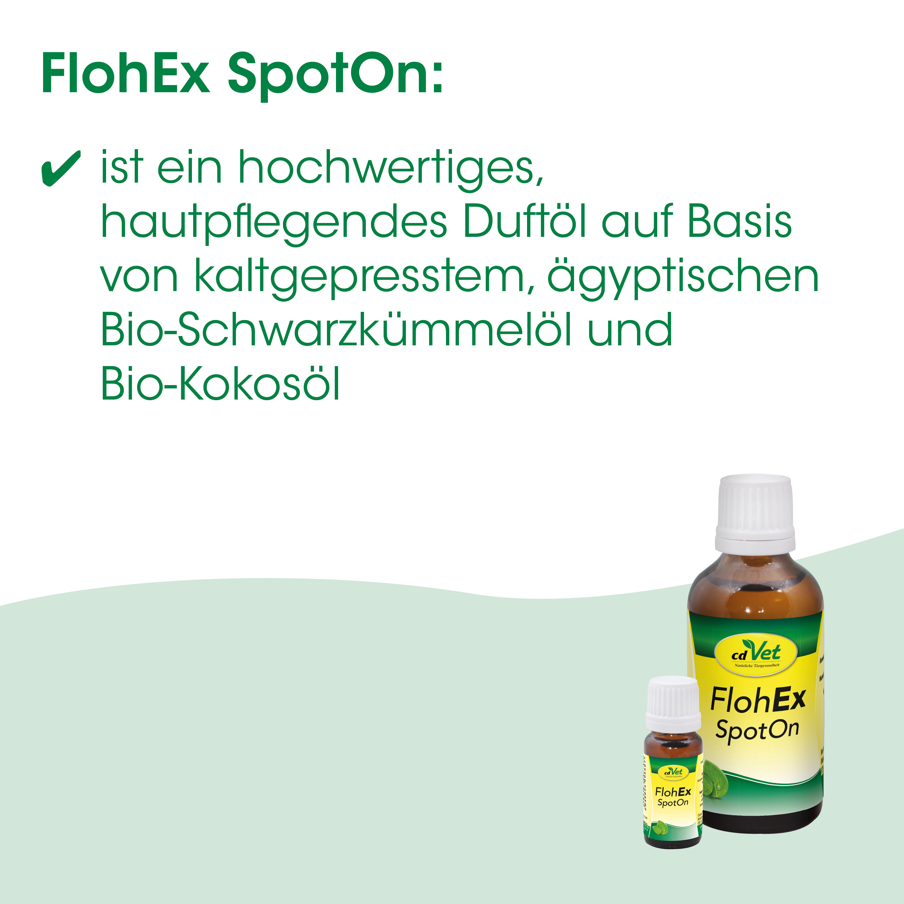 Farbe?, Bio-Öl, Kokosöl, Schwarzkümmeröl, SpotOn