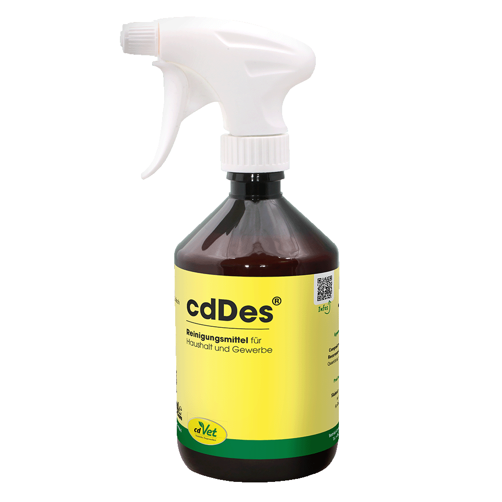 cdDes 500 ml mit Sprühkopf