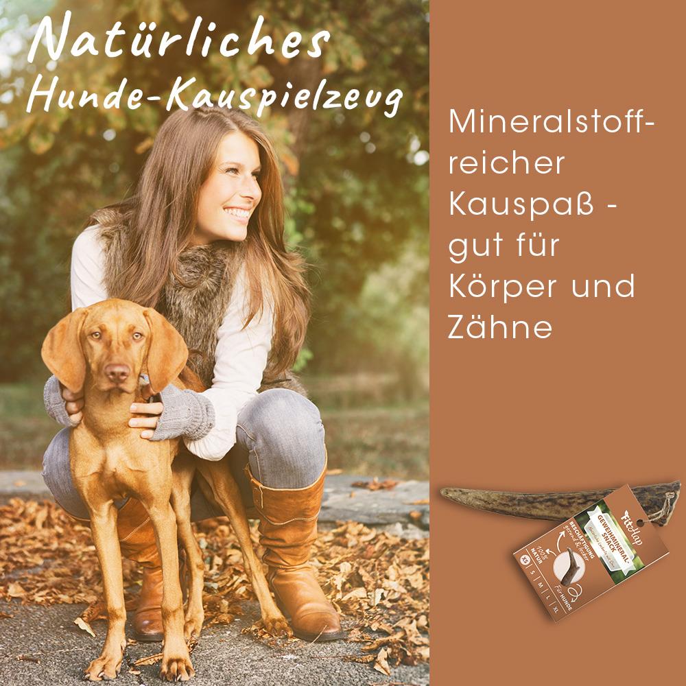 Fit-Hap Geweihmineral-Snack XL 4er VE
