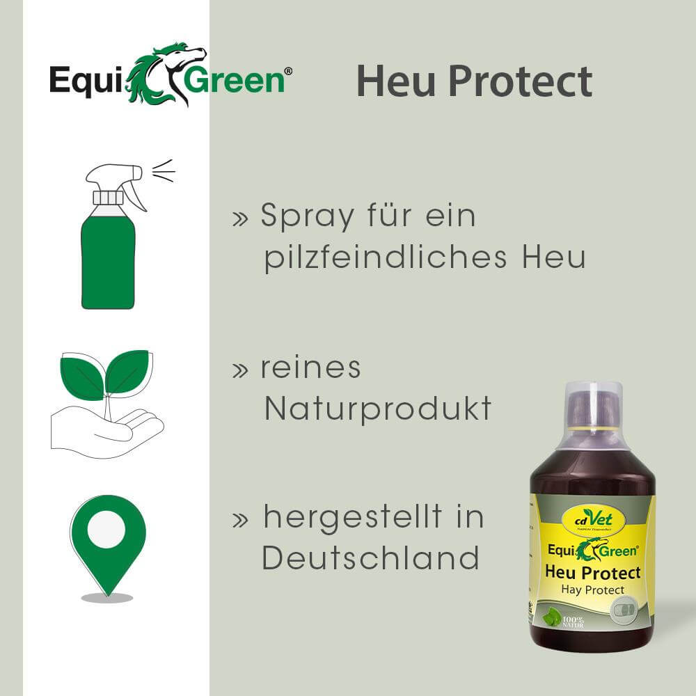 Spray, Naturprodukt, Hufpflege, Heu Protect, Deutschland