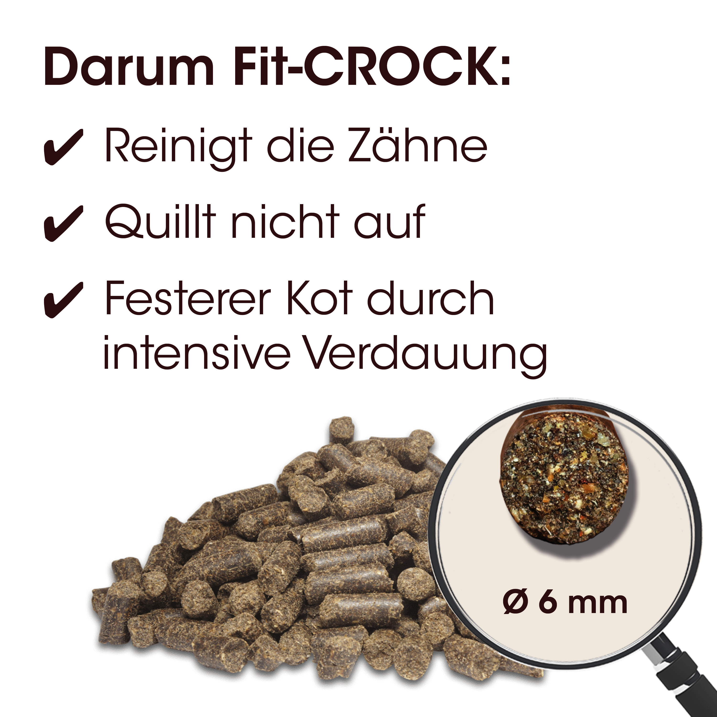 Trockennahrung, Katzenfutter, Körnerpellets, Körnerkroketten, Durchmesser 6mm