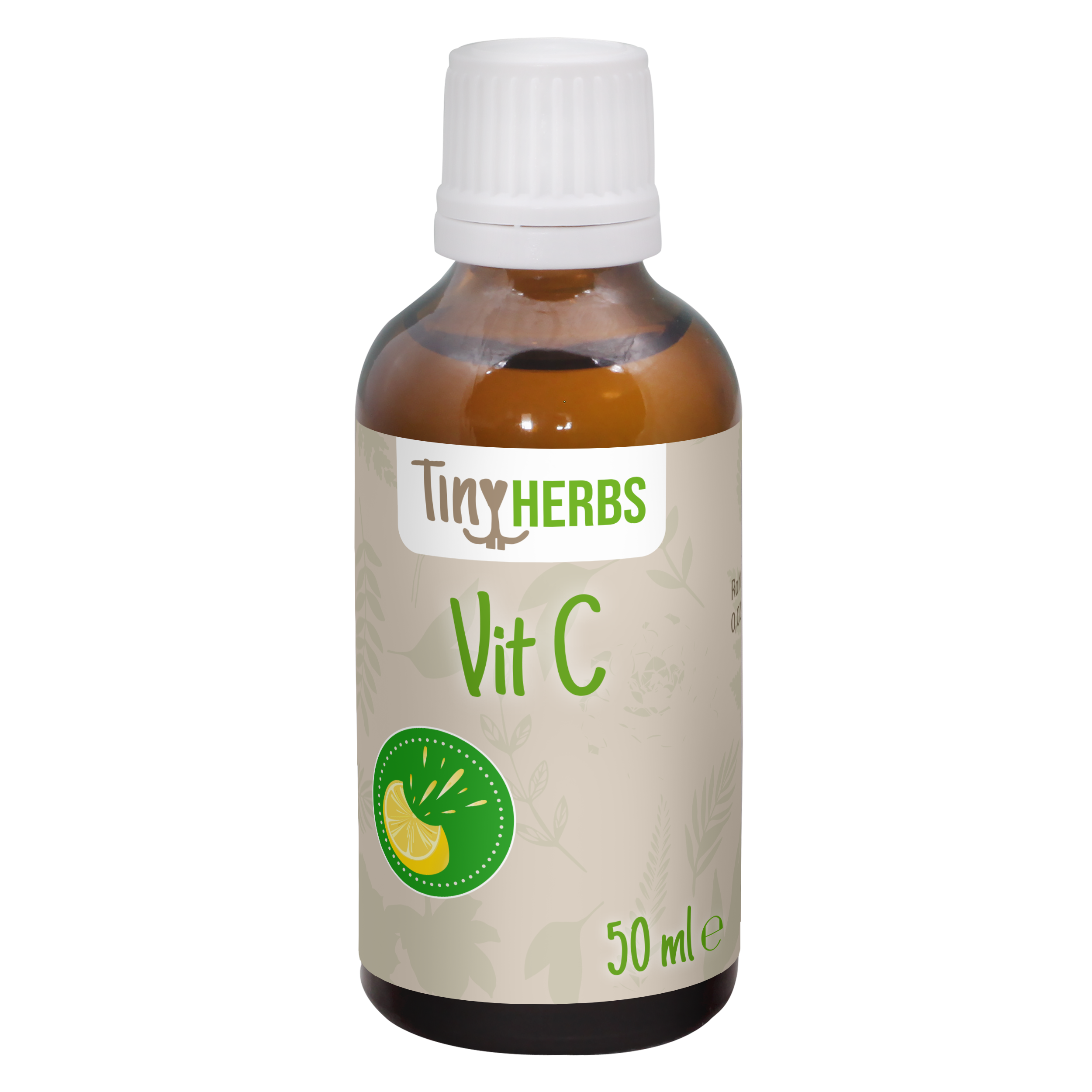 Vit C, Fruchtsaft, Lösung, 50 ml, TinyHERBS