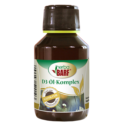 herbaBARF D3-Öl-Komplex 100 ml herbaBARF D3-Öl-Komplex 100 ml