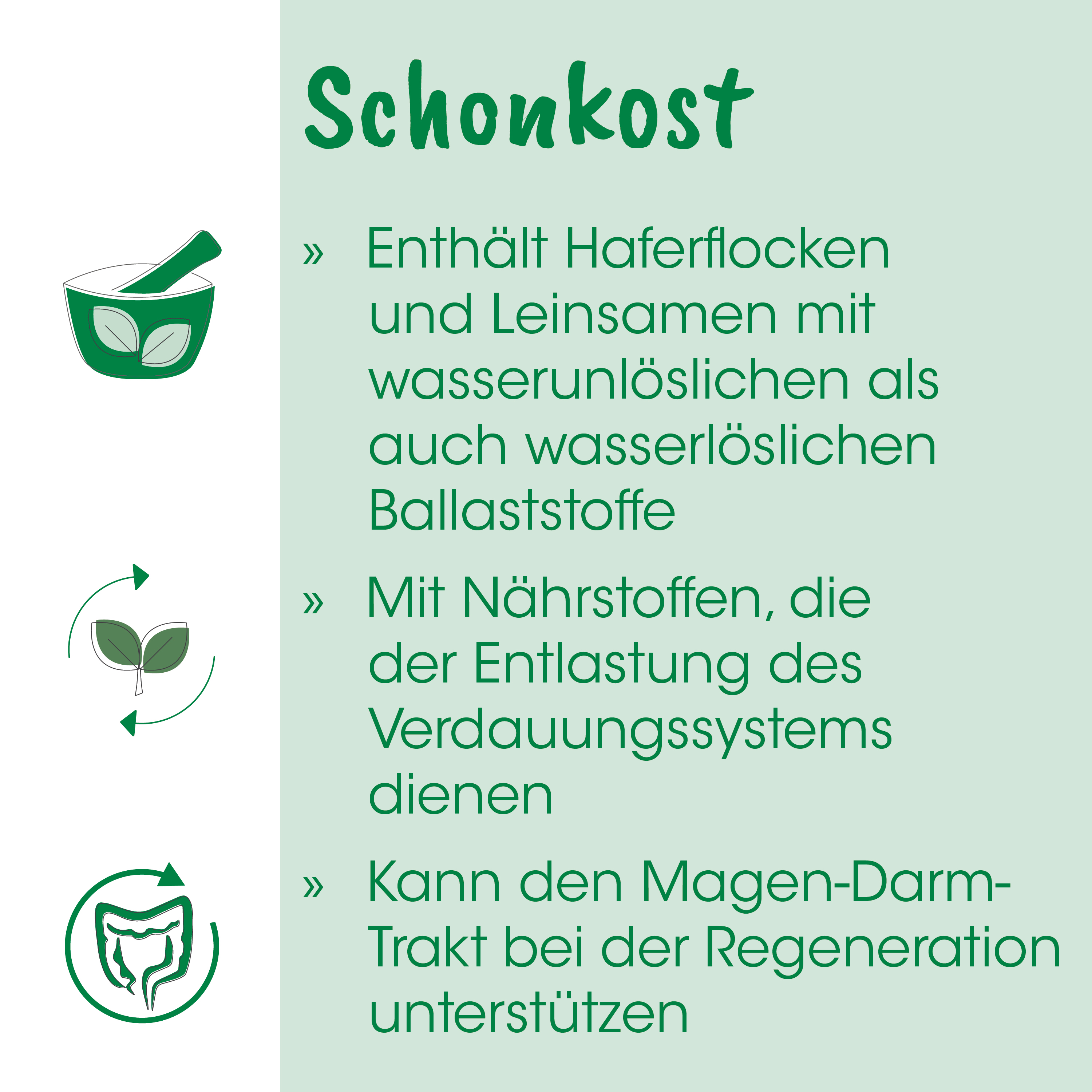 Küchenmixer, Haferflocken, Leinsamen, Wasserunlösliche Ballaststoffe, Nährstoffe