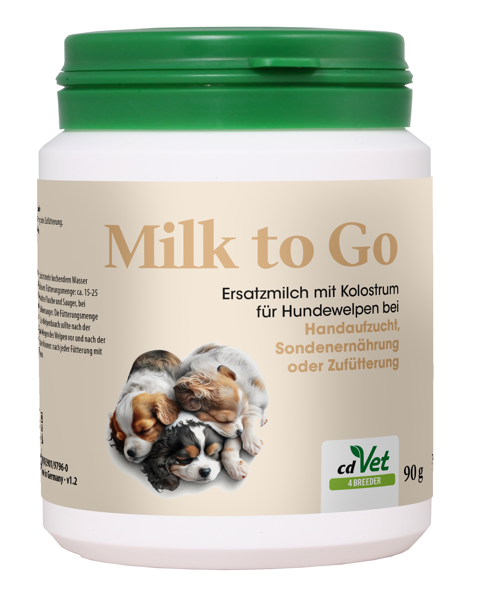 4Breeder Milk To Go 90 g
