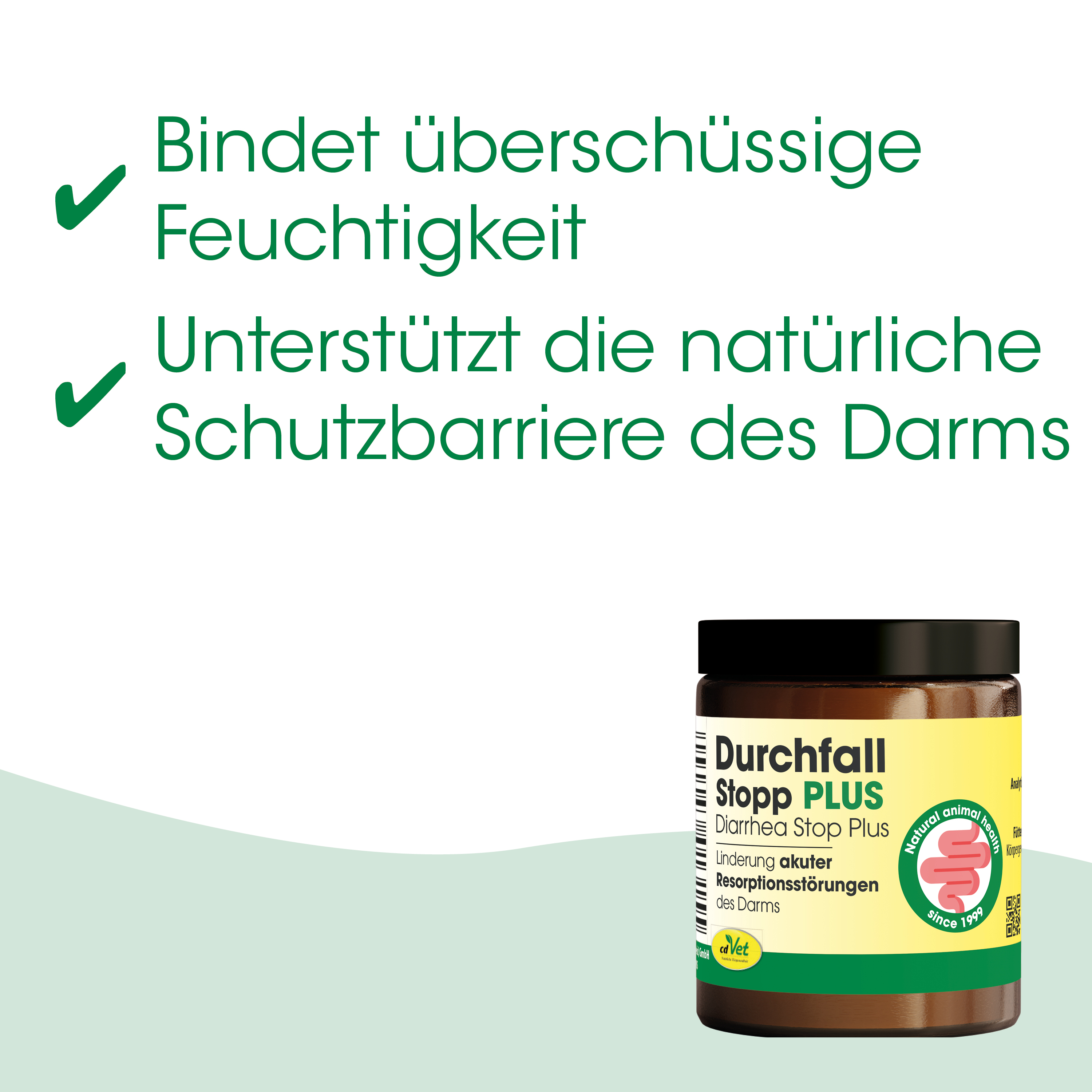 Durchfall Stopp, Durchfallmedikament, Verdauungssystem, Tablettenbehälter, Plus-Formulierung