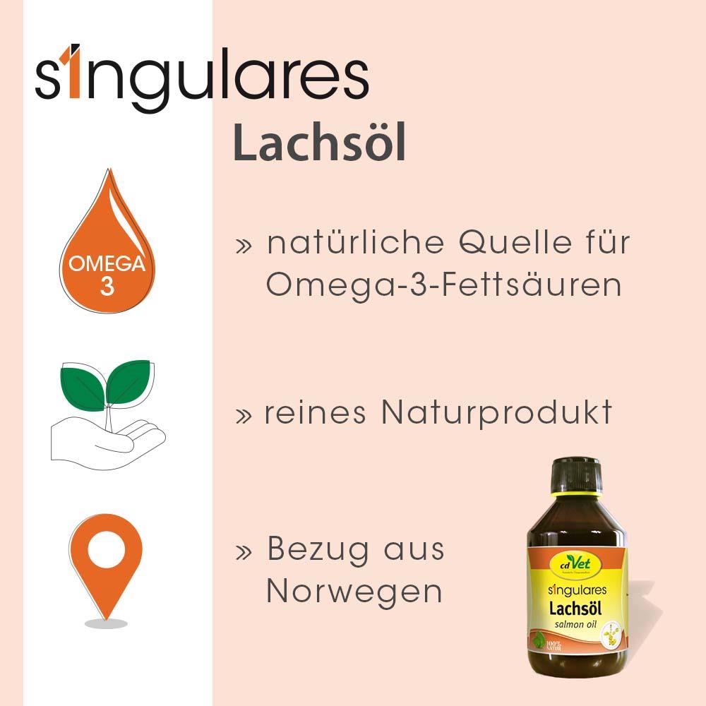 Singulares Lachsöl 25 L