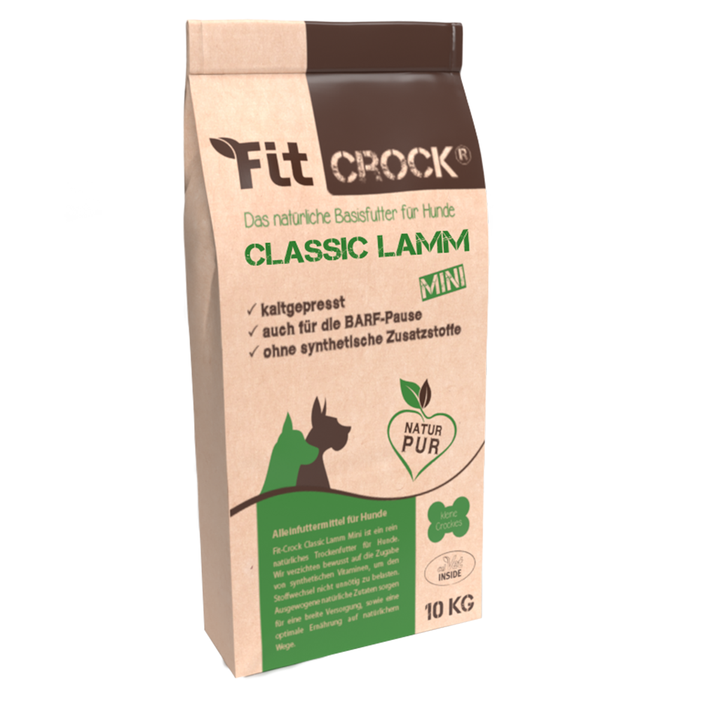Fit-Crock Classic Lamm Mini 10 kg