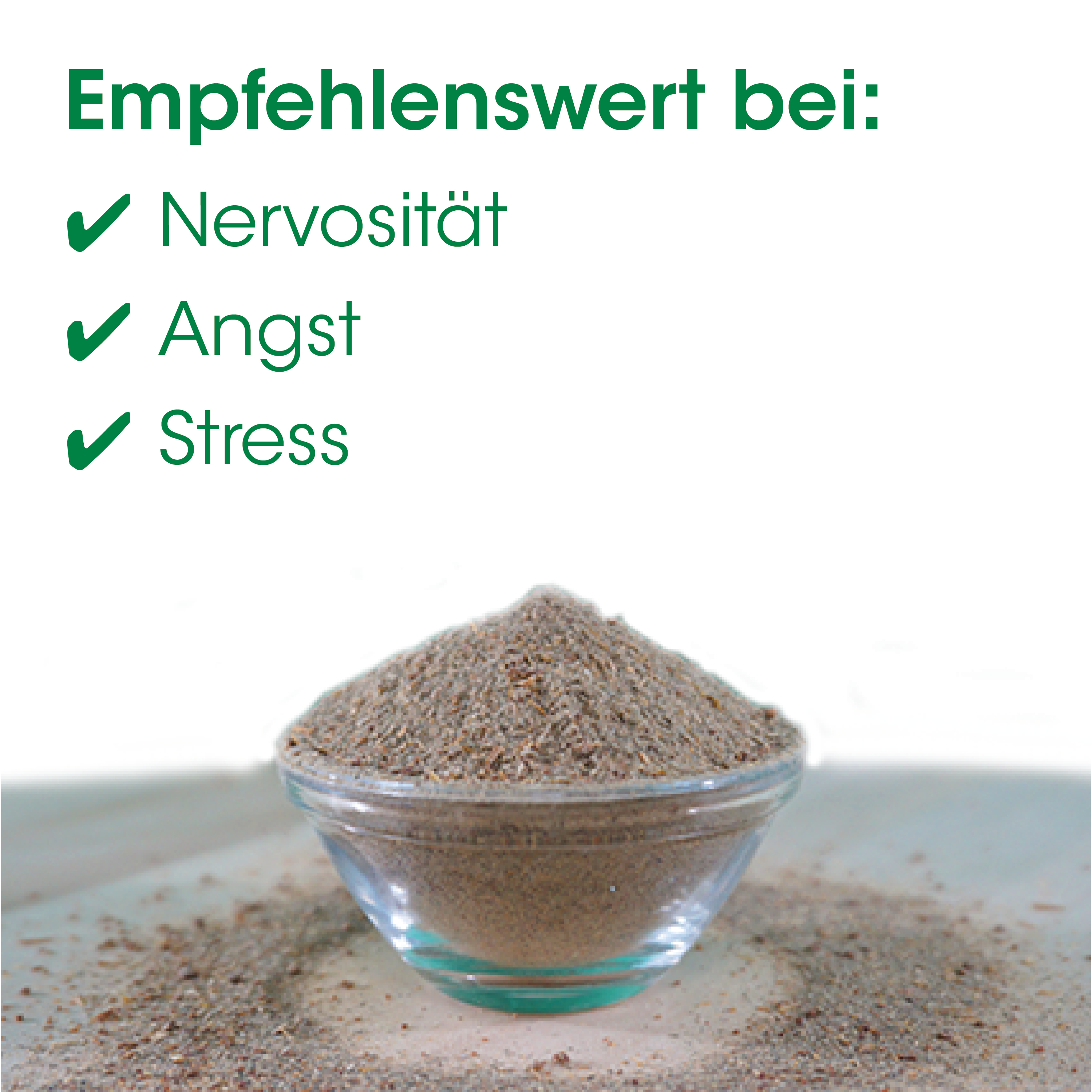 Rauch, Gewürz, Pulver, Sand, Mühle?