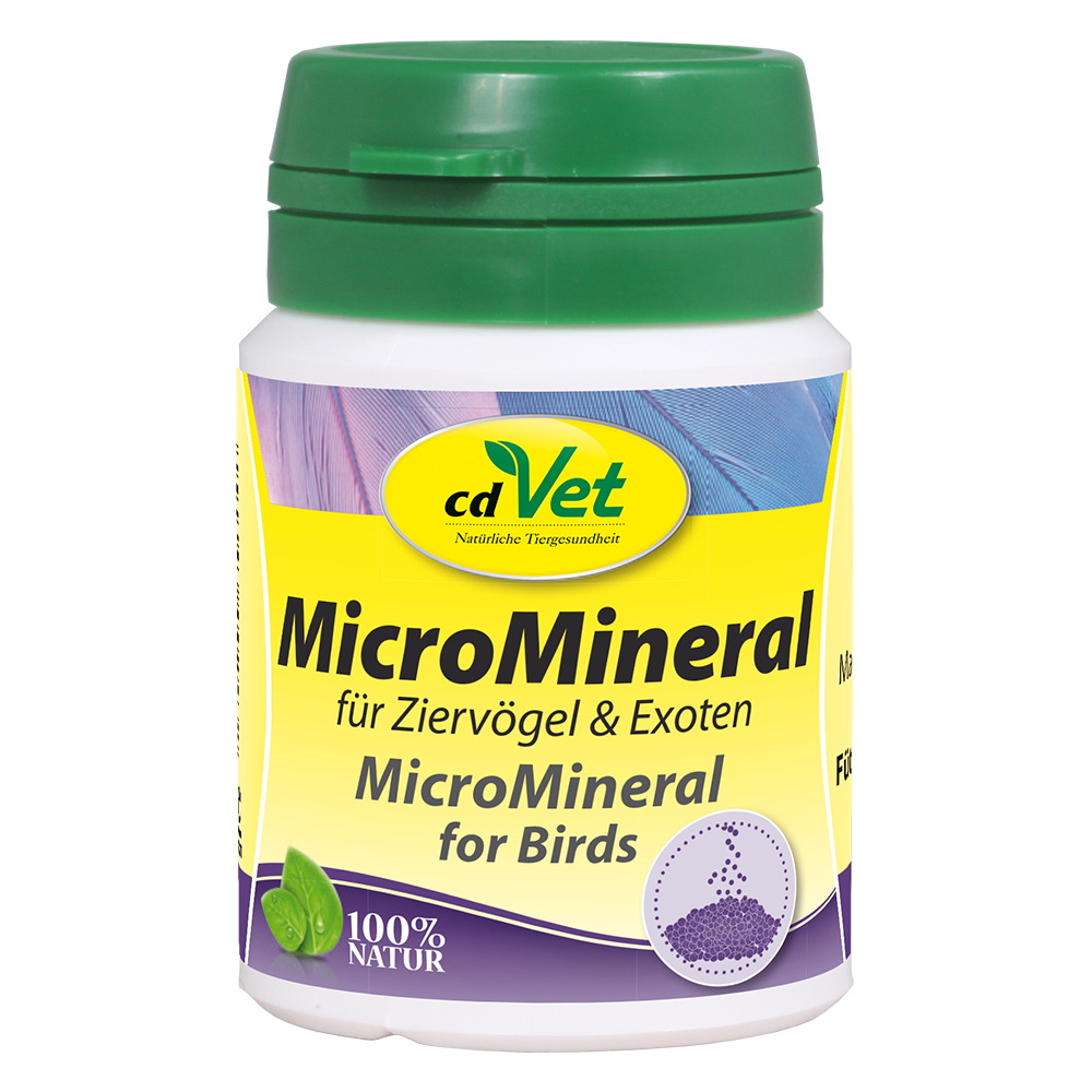 MicroMineral Ziervogel 25 g