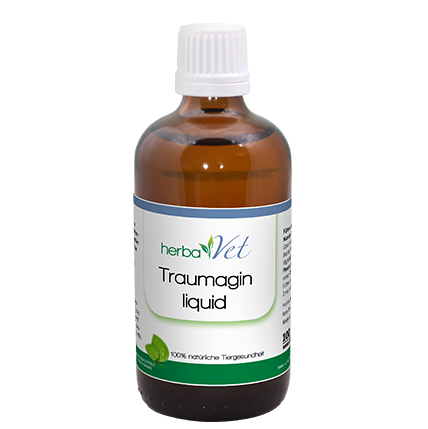 herbaVet Traumagin liquid 100 ml