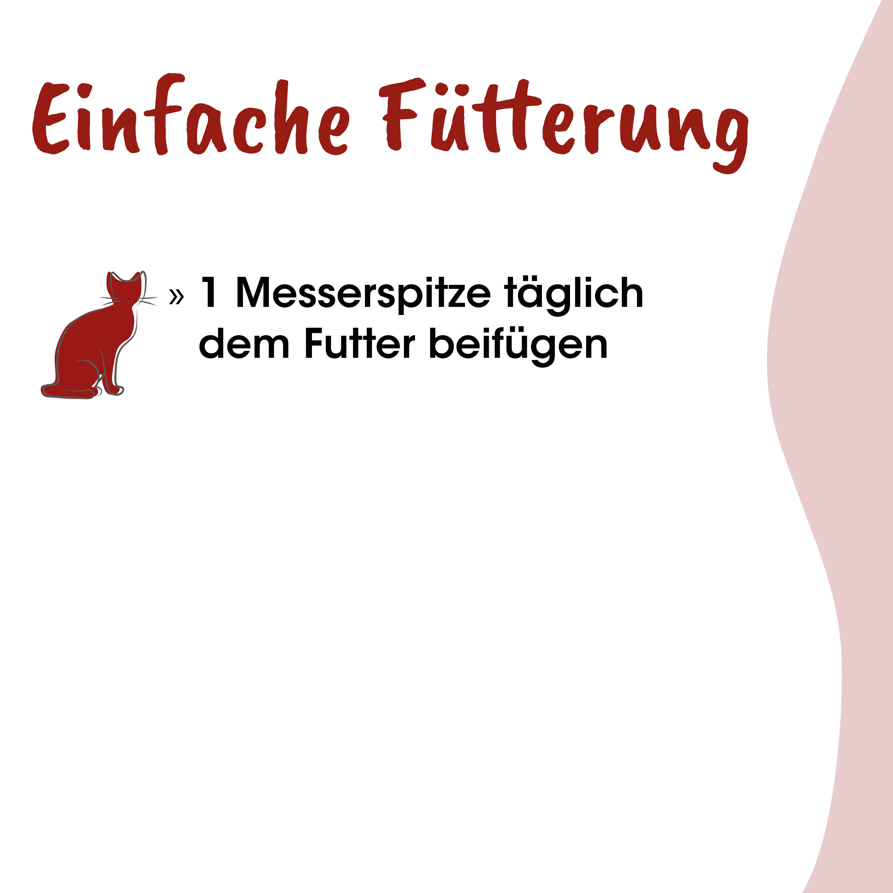 Katzenfutter, Mahlzeit-Tagesration, Futterdose, Katzenfutter-Behälter, Futterportionen