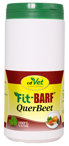Kunststoffbehälter, Futterergänzung, Hund/Tiernahrung, Vitalität, QuerBeet?