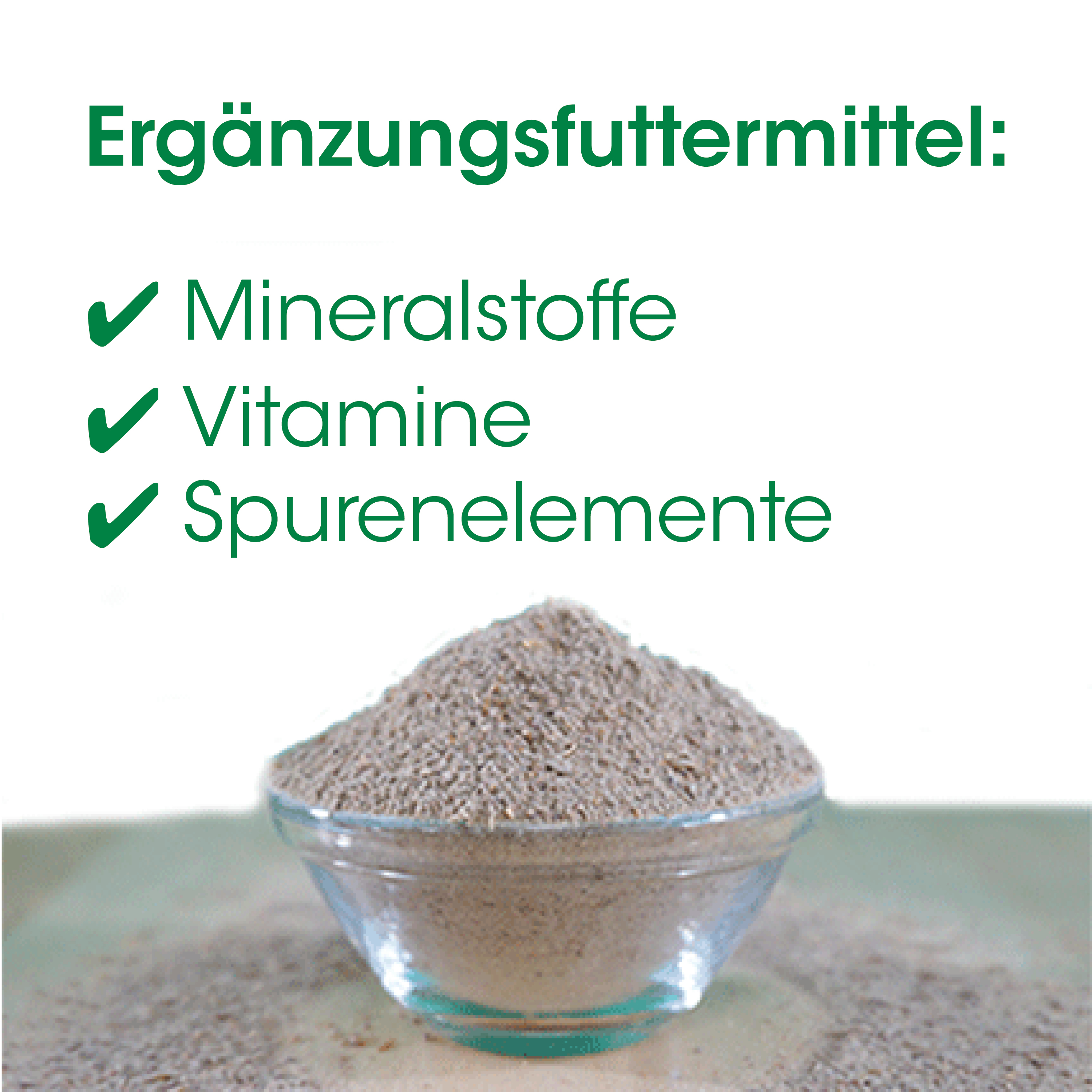 Mineralstoffe, Vitamin, Spurenelemente, Pulver, Schüssel