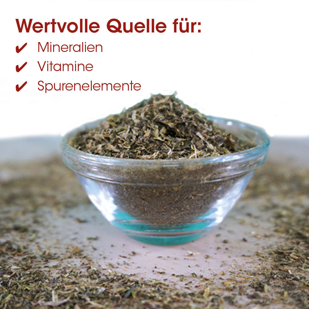 Kräuter, Pulver, Kräutermischung, Kräutertee, Teeblätter