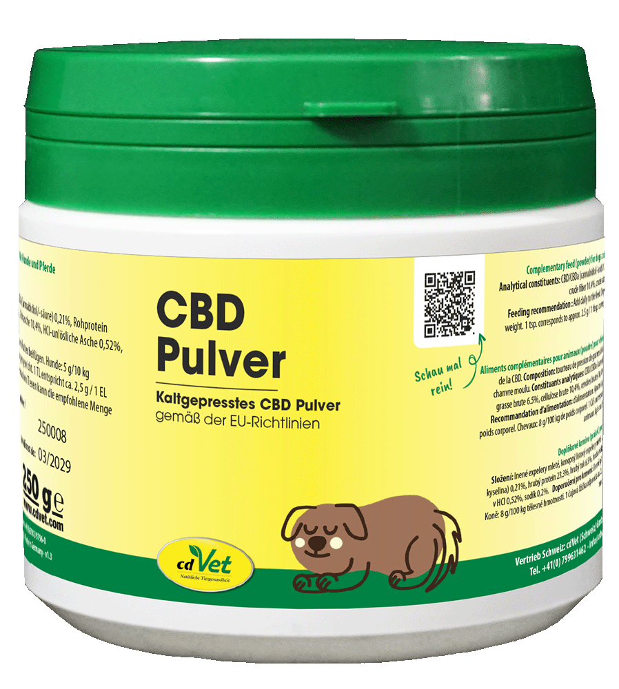CBD Pulver 250 g
