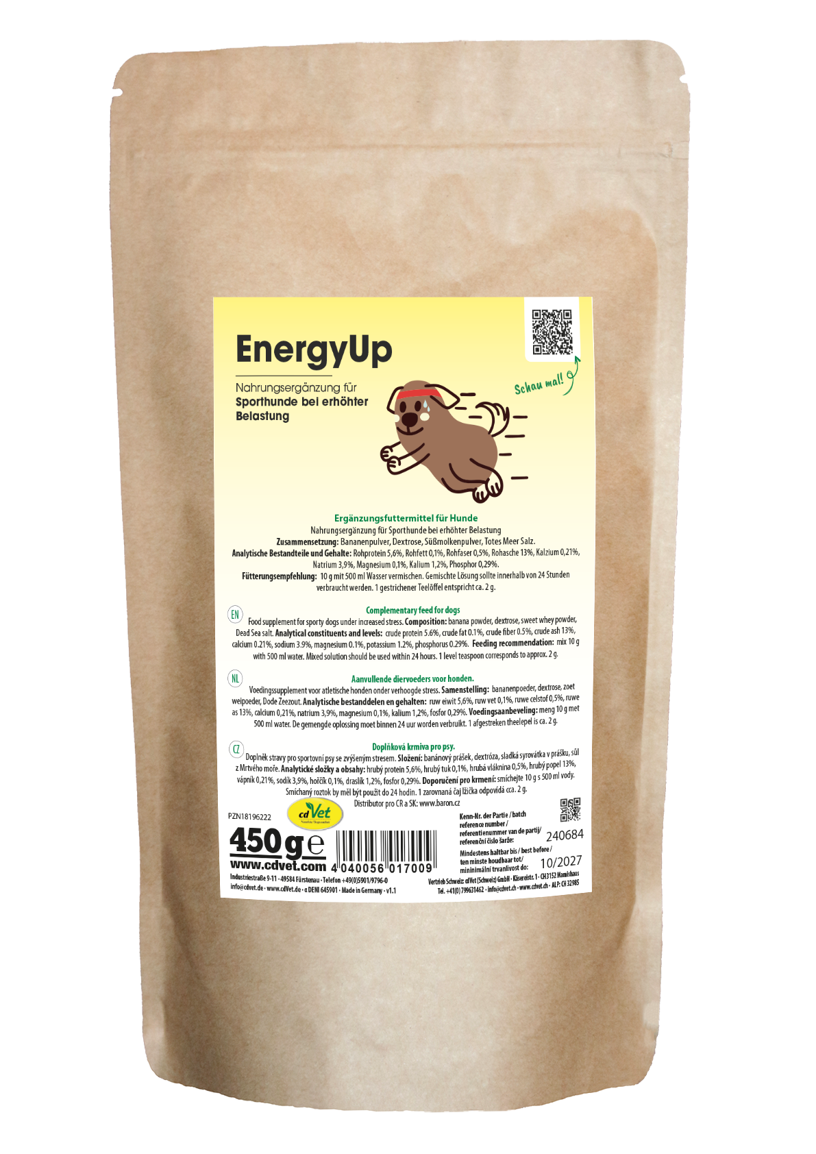 EnergyUp 450 g EnergyUp 450 g