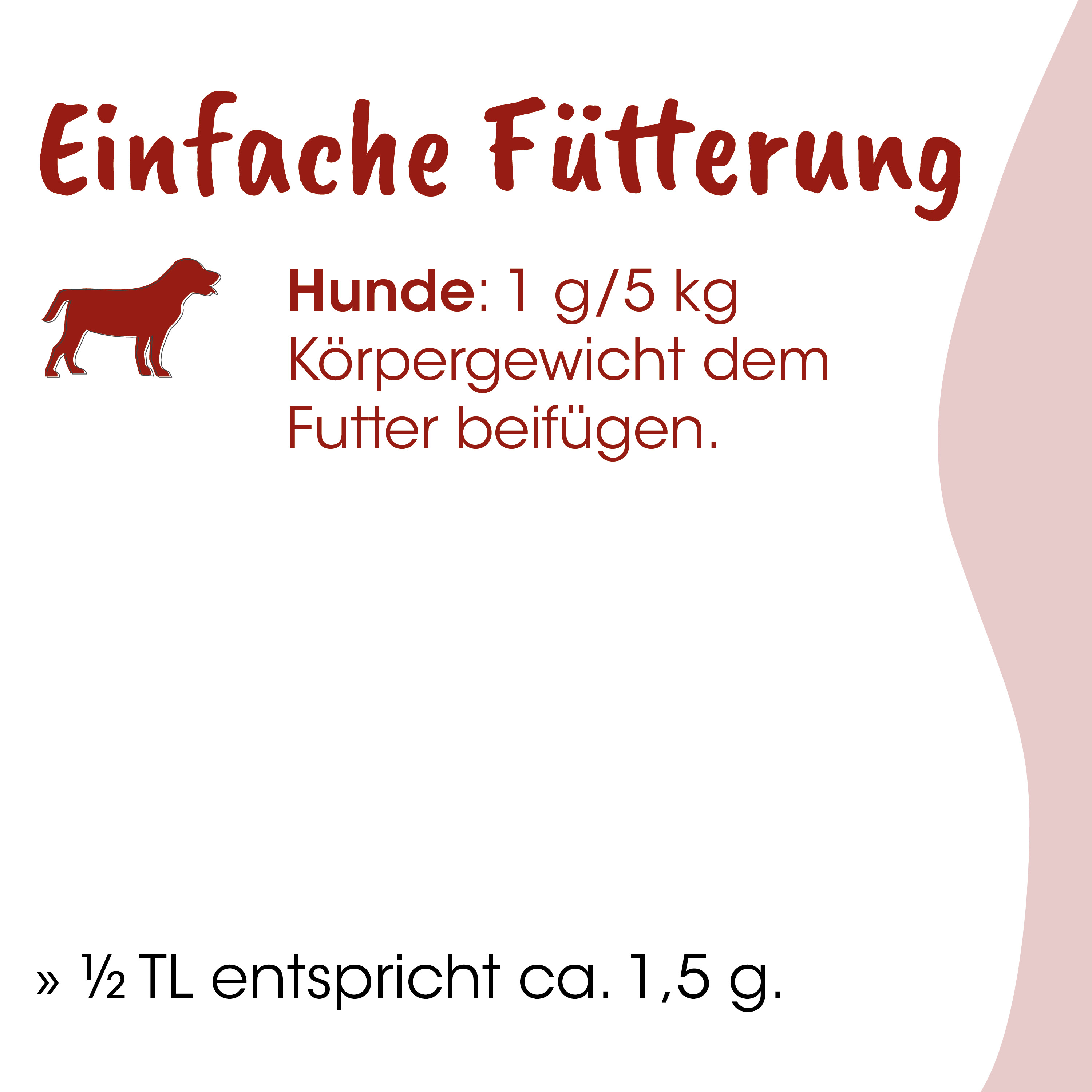 Hundeernährung, Tierfutter, Futterportion, Körpergewicht, Futterbeigaben