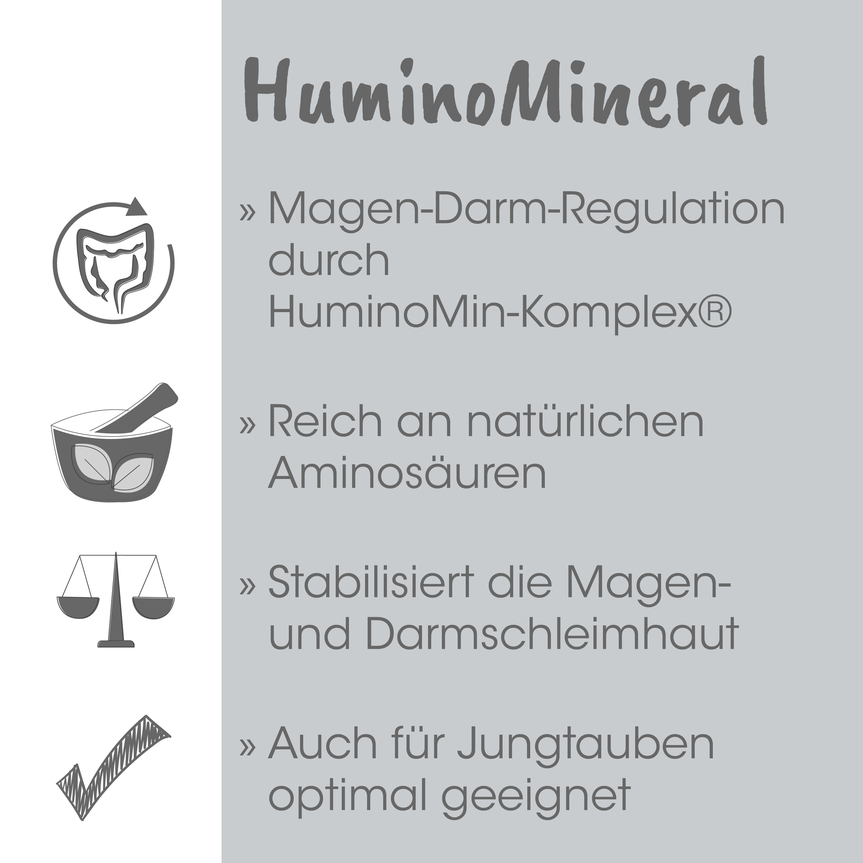 mineral, huminomineral, digestive, magenregulation, kombinationspräparat