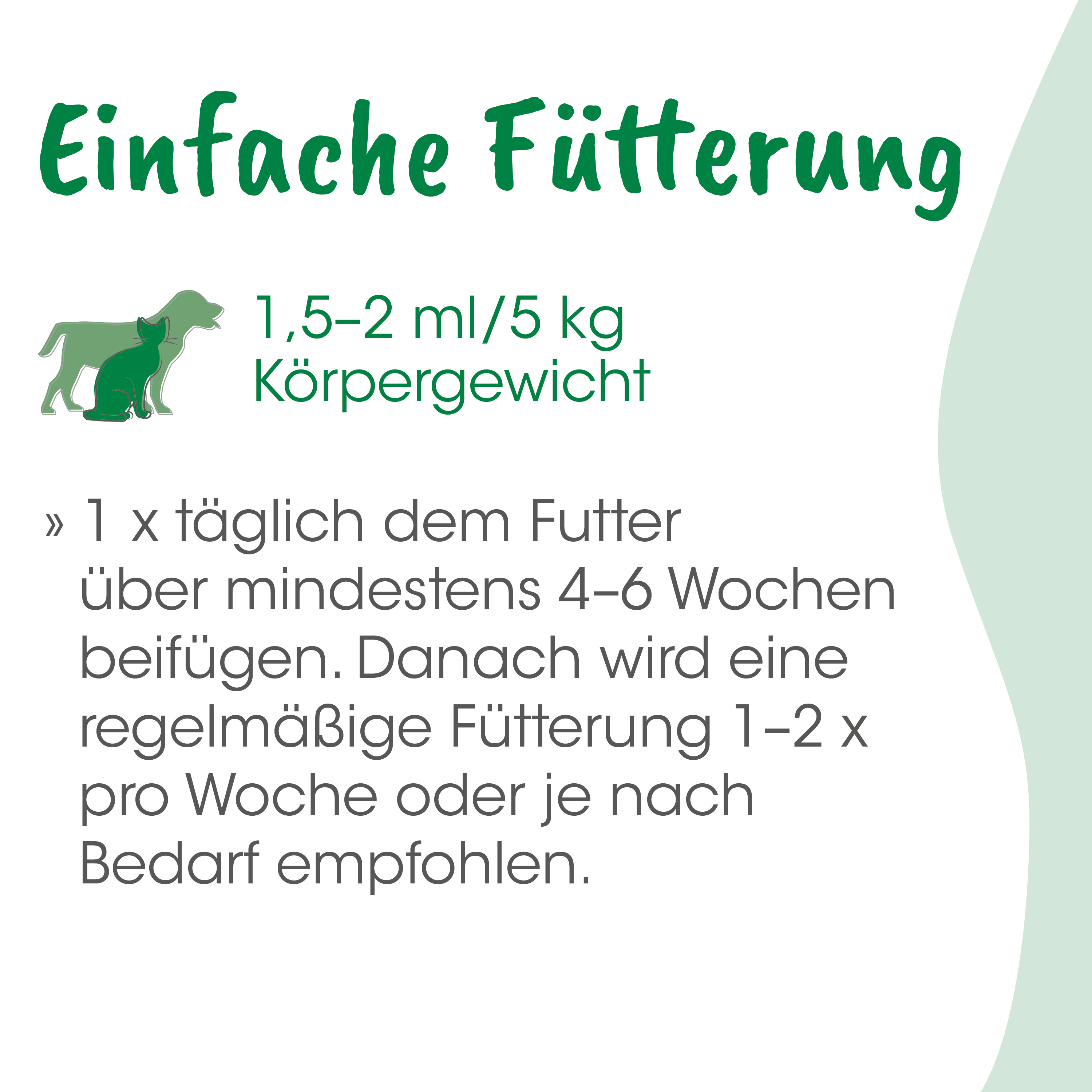 Hund, Katzen, Futter, Tierfutter, Körpergewicht