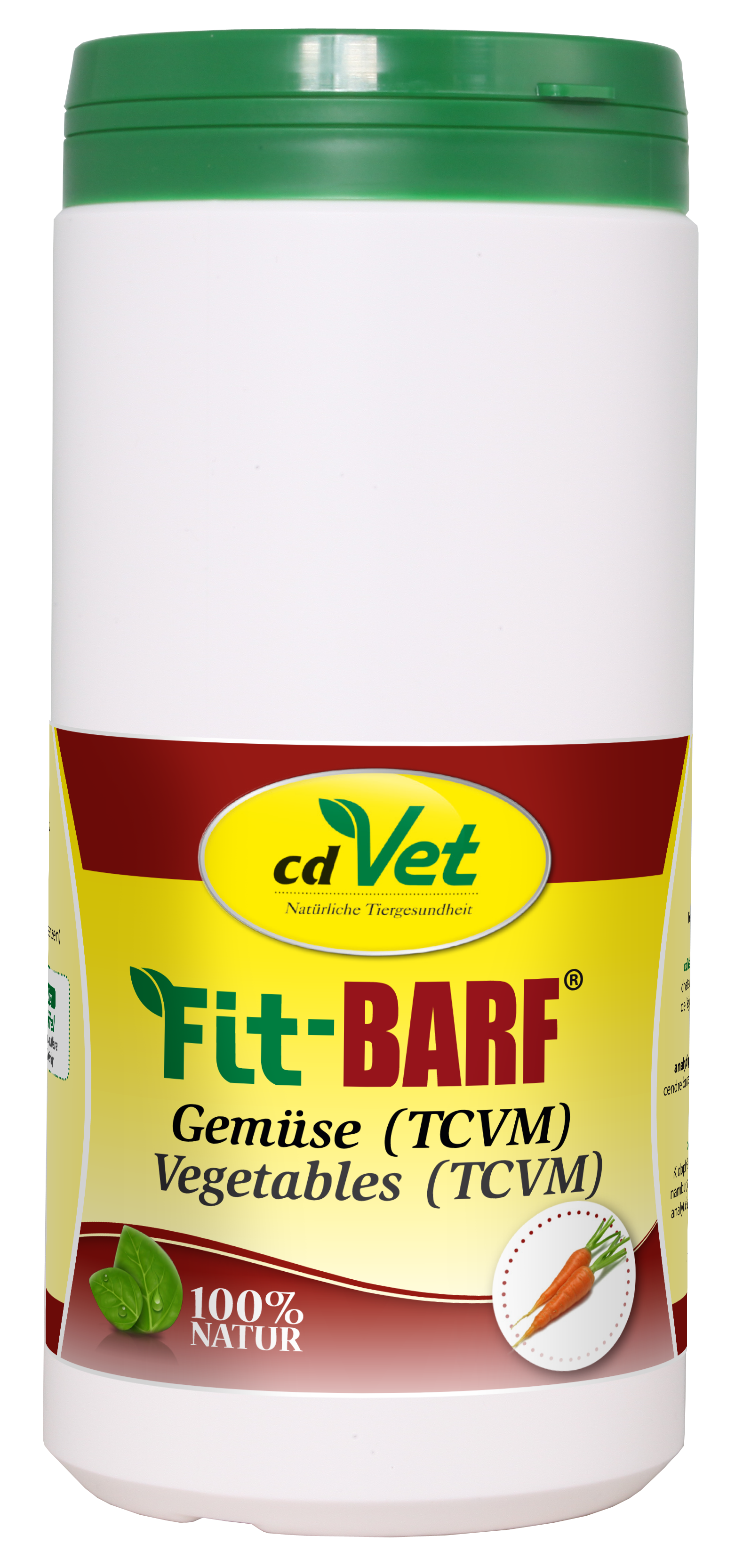 Futterzusatz, Vitamine, Vegetables (TCVM), 100% Natur, Barf Ergänzung