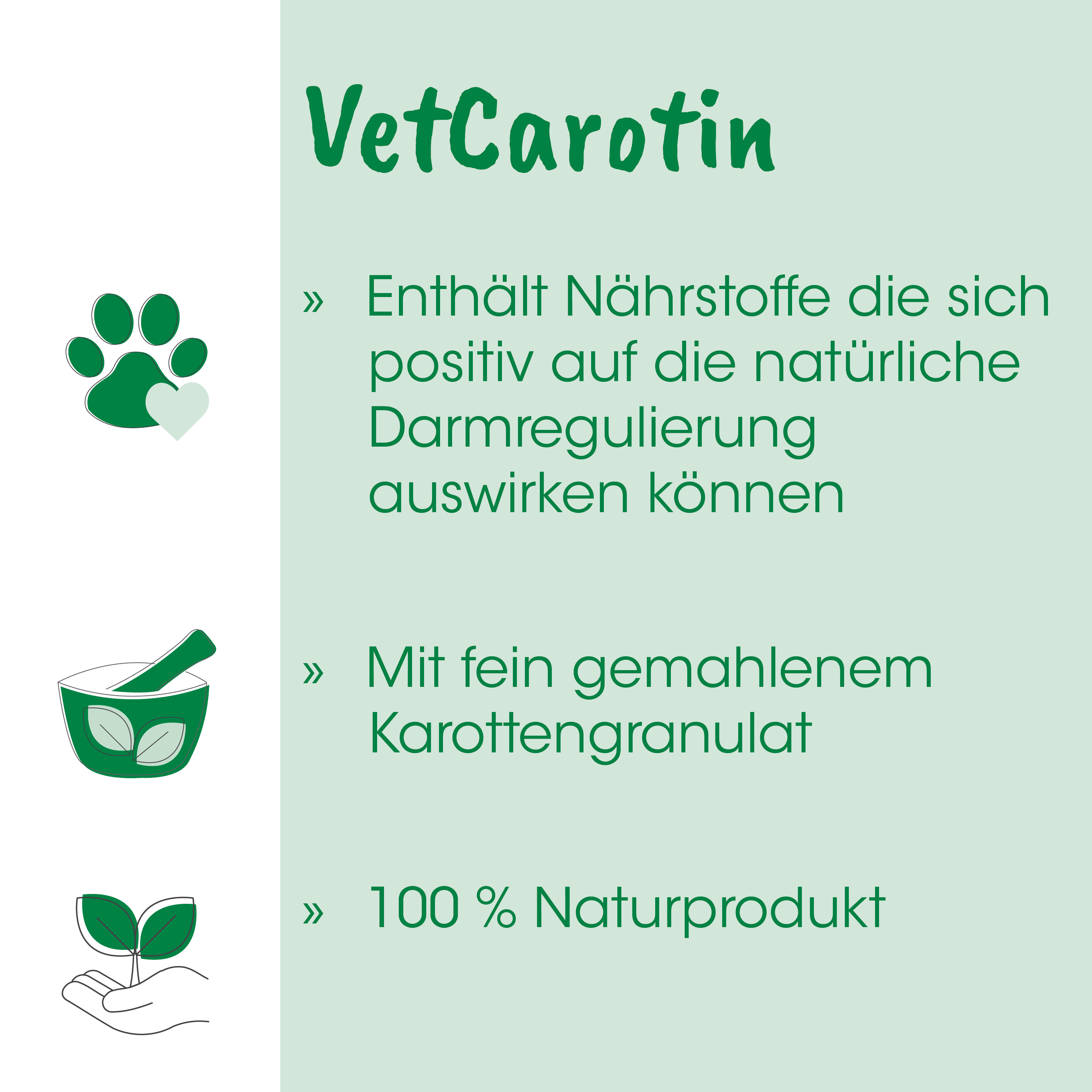 Pfotenabdruck, Blatt/Grün, Mörser und Stößel, Grün, Natürliches Produkt
