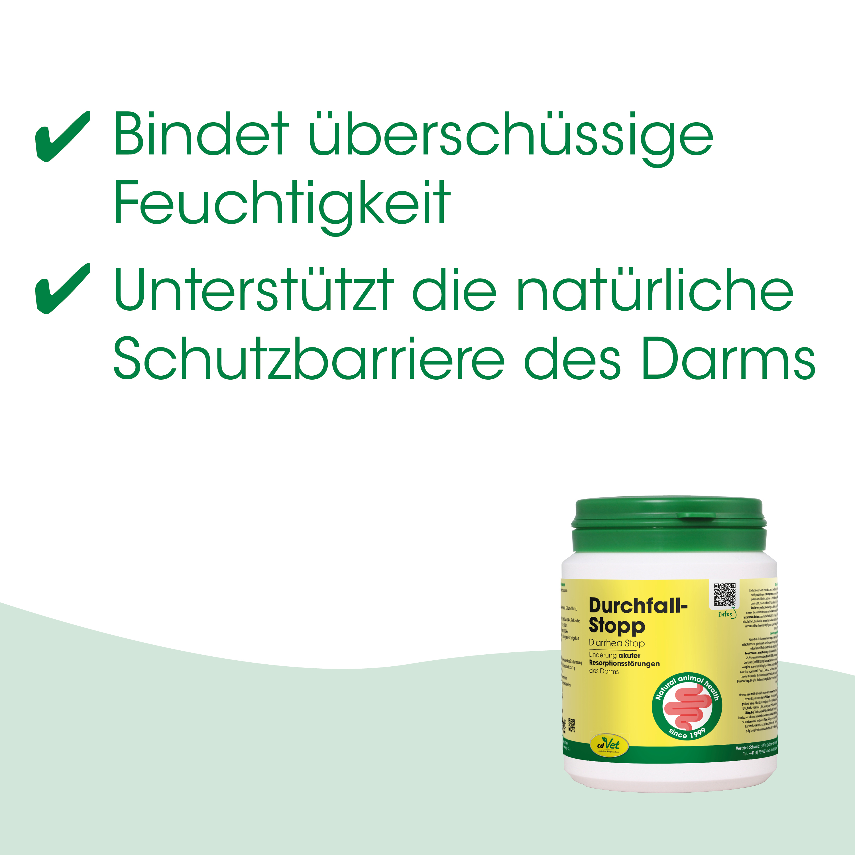 Durchfall Stopp, Tiermedizin, Durchfallmittel, Erkrankung Verdauung, Diarrhö Behandlung