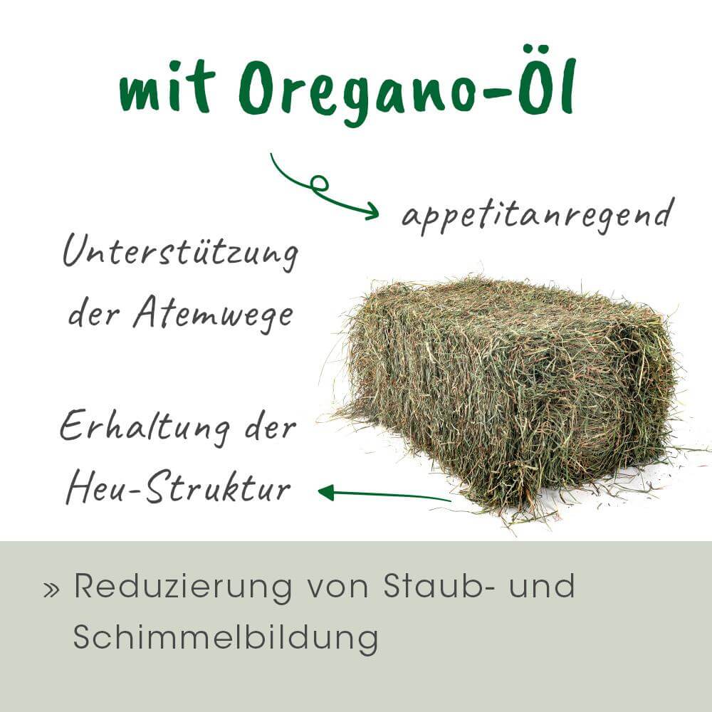 Heurolle, Strohballen, Oregano-Öl, Halmballen, Hochwertig