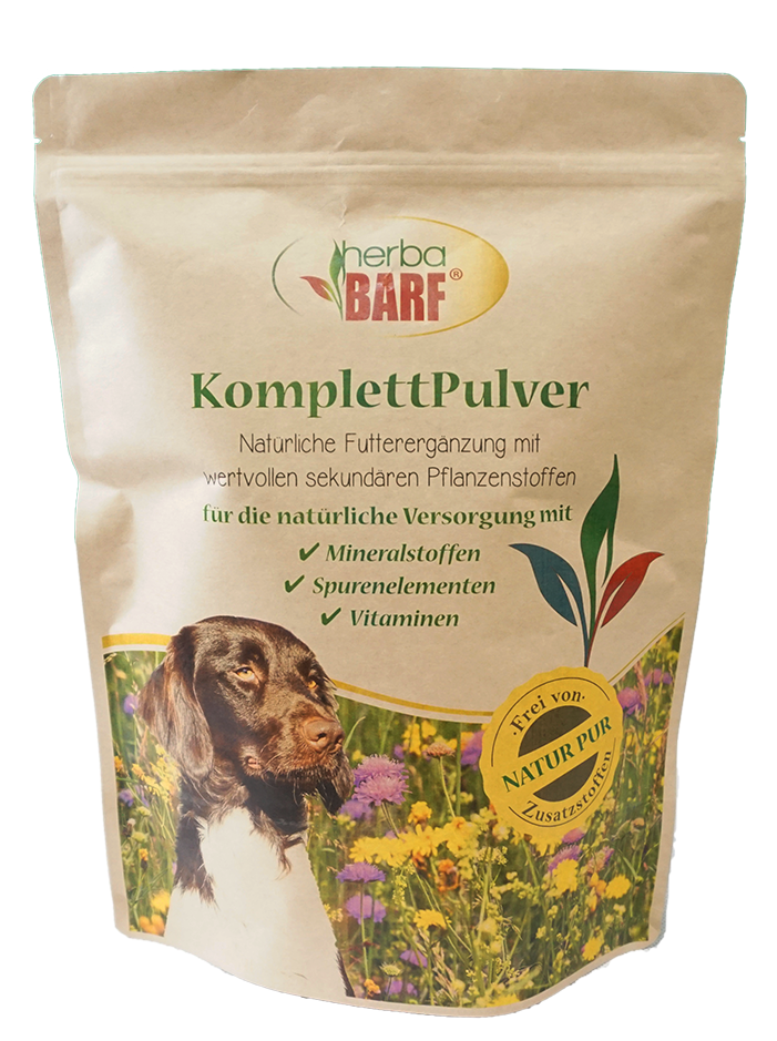 herbaBARF Komplett Pulver 1,8 kg