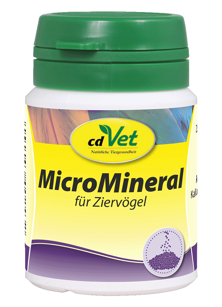 MicroMineral Ziervogel 25 g