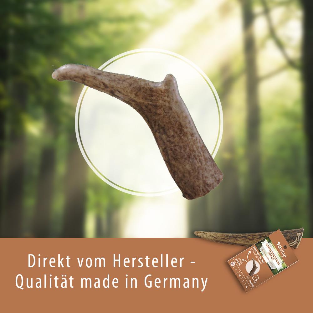 Fit-Hap Geweihmineral-Snack XL 4er VE