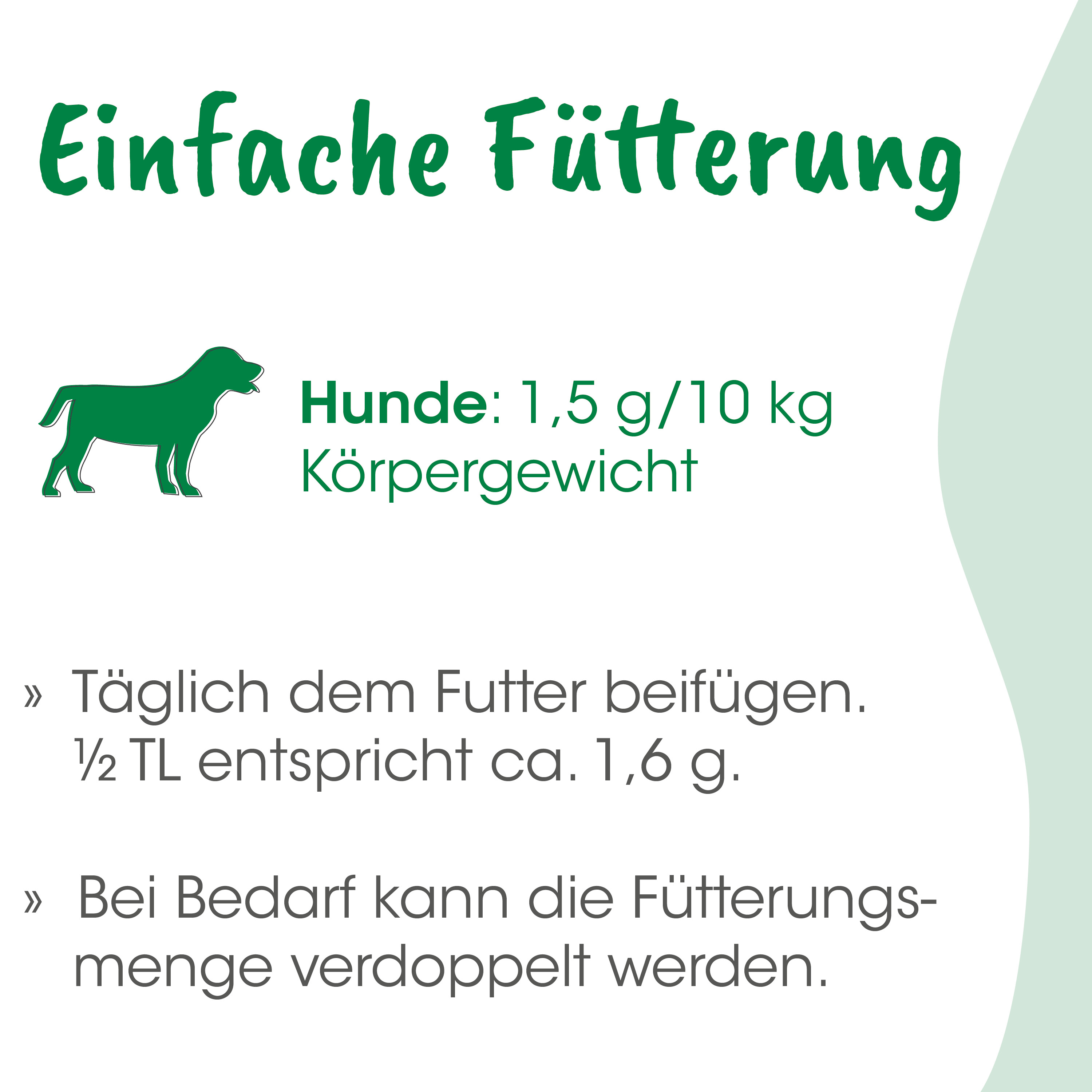 Hund, Futter, Körpergewicht, Tierarzt, Futteranweisung