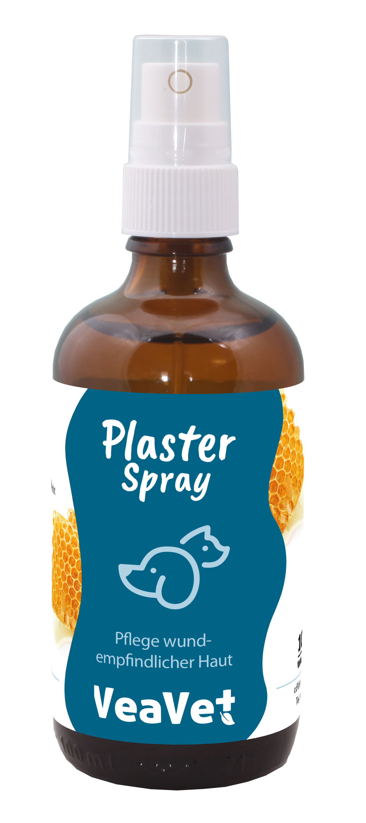 Produktbild VeaVet Plaster Spray 100 ml VeaVet PlasterSpray 100 ml