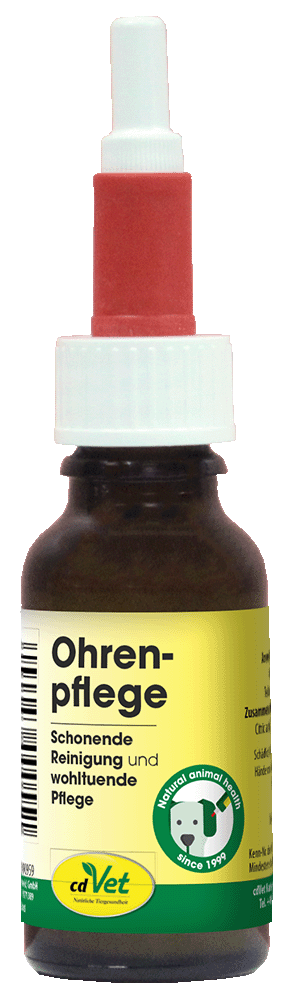 Ohrenpflege, Ohrenspray, Tierpflege, Flasche, Tierarztprodukt