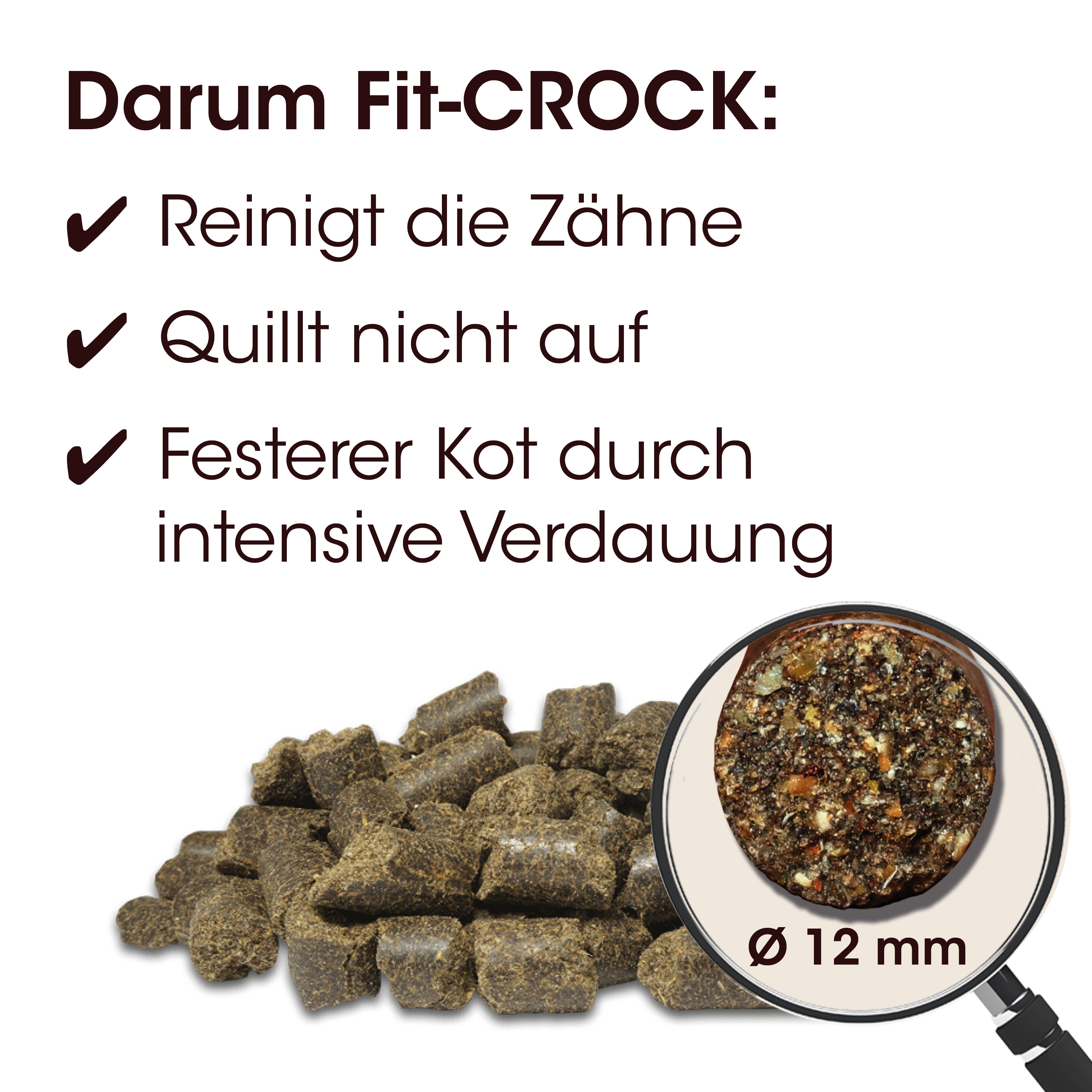 Katzenfutter, Trockenpellets, Knabberpellets, Katzennahrung, 12mm Durchmesser