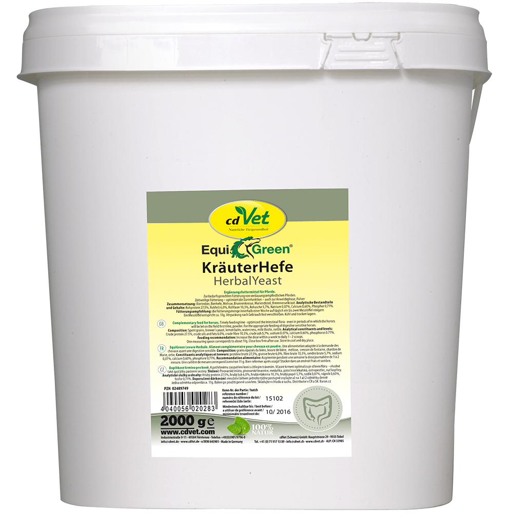 EquiGreen KräuterHefe 2 kg
