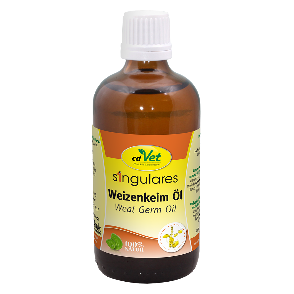 Weizenkeimöl, Weizenkernöl, Öl, Pflanzenöl, 100% Natur