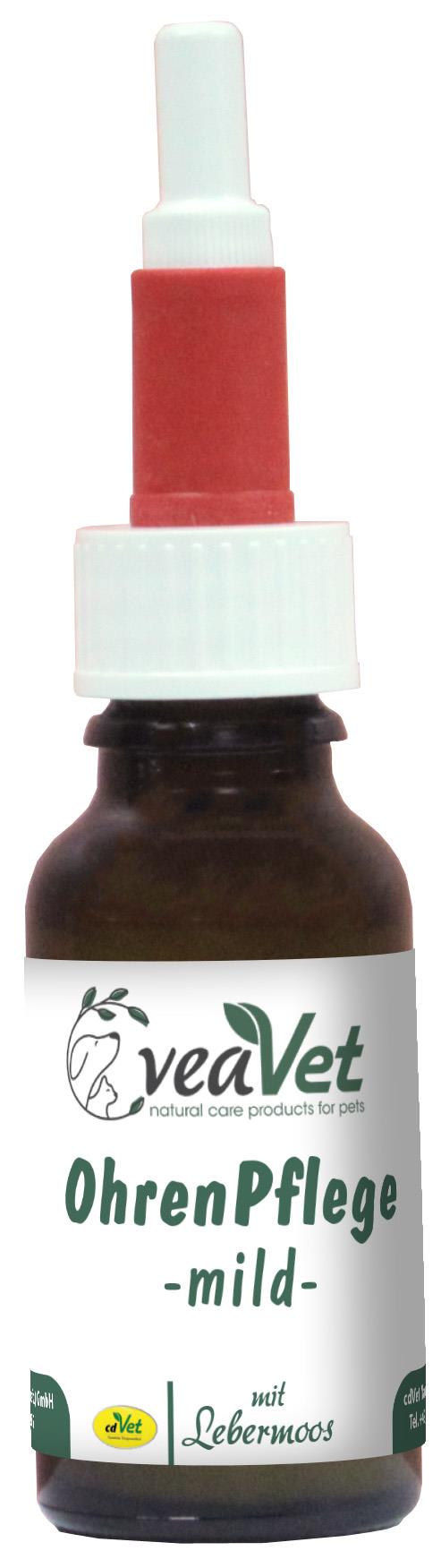 Shopbild VeaVet Ohrenpflege mild 20 ml
