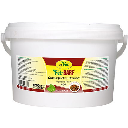 Gemüsefutter, Futterschale, Tierfutter, Vielseitiges Futter, 1200 g