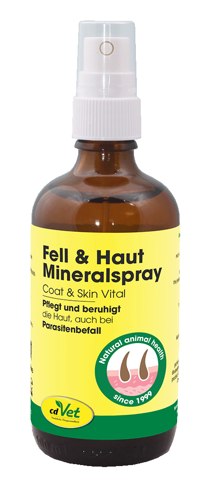 Spray, Fellpflege, Hautpflege, Tiergesundheit, Parasitenschutz