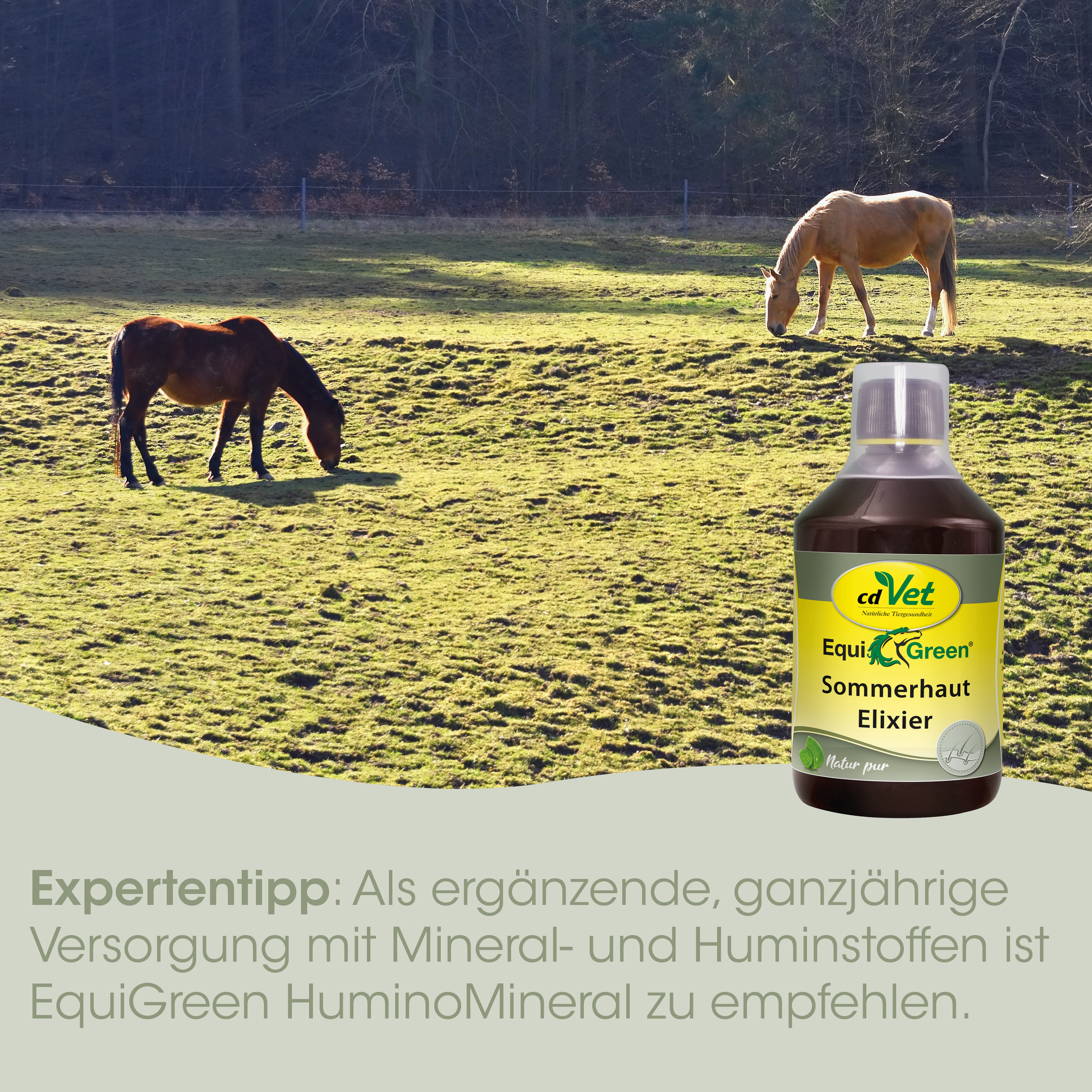 EquiGreen Sommerhaut Elixier 250 ml