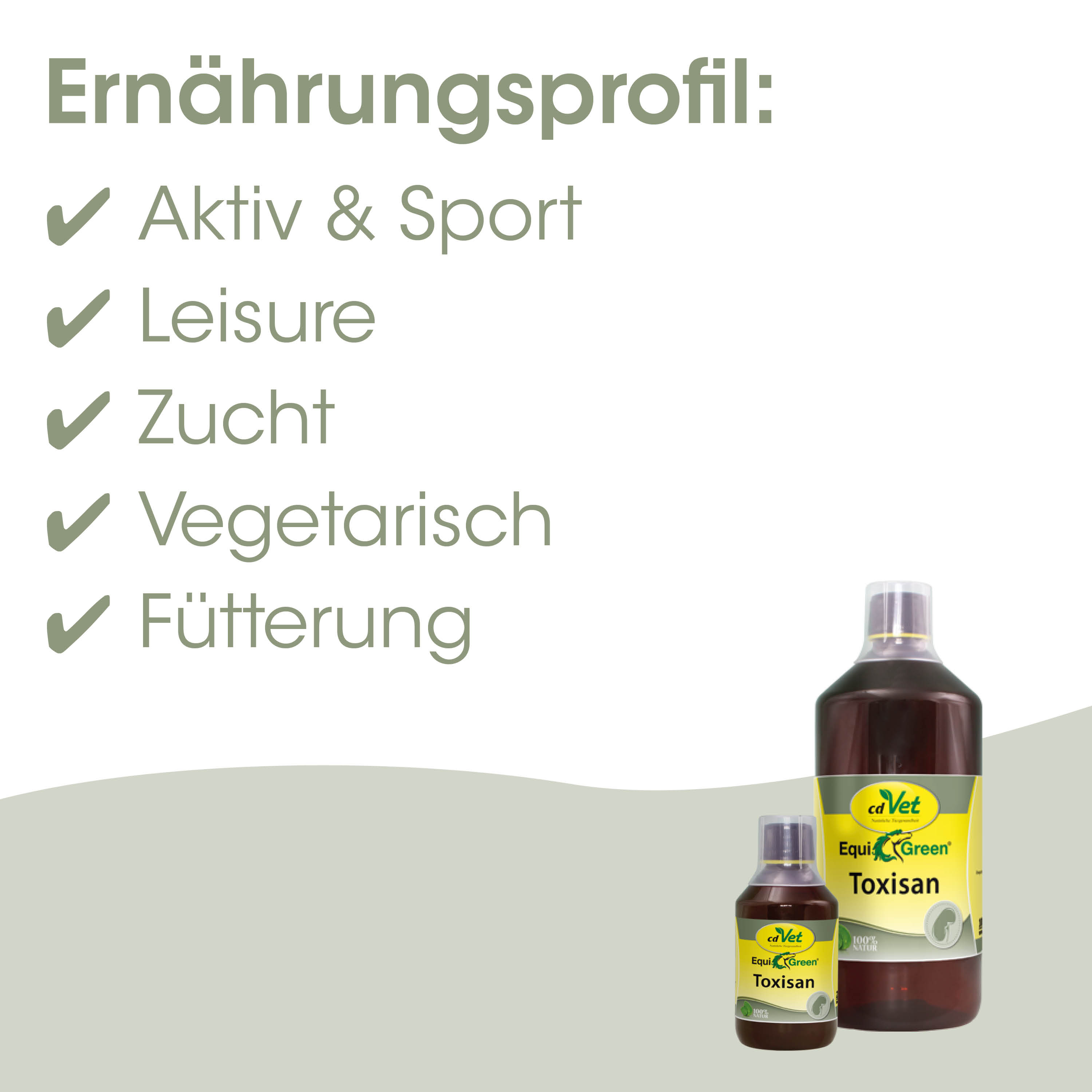 Toxic, Vet, Equine, Green, Liquid