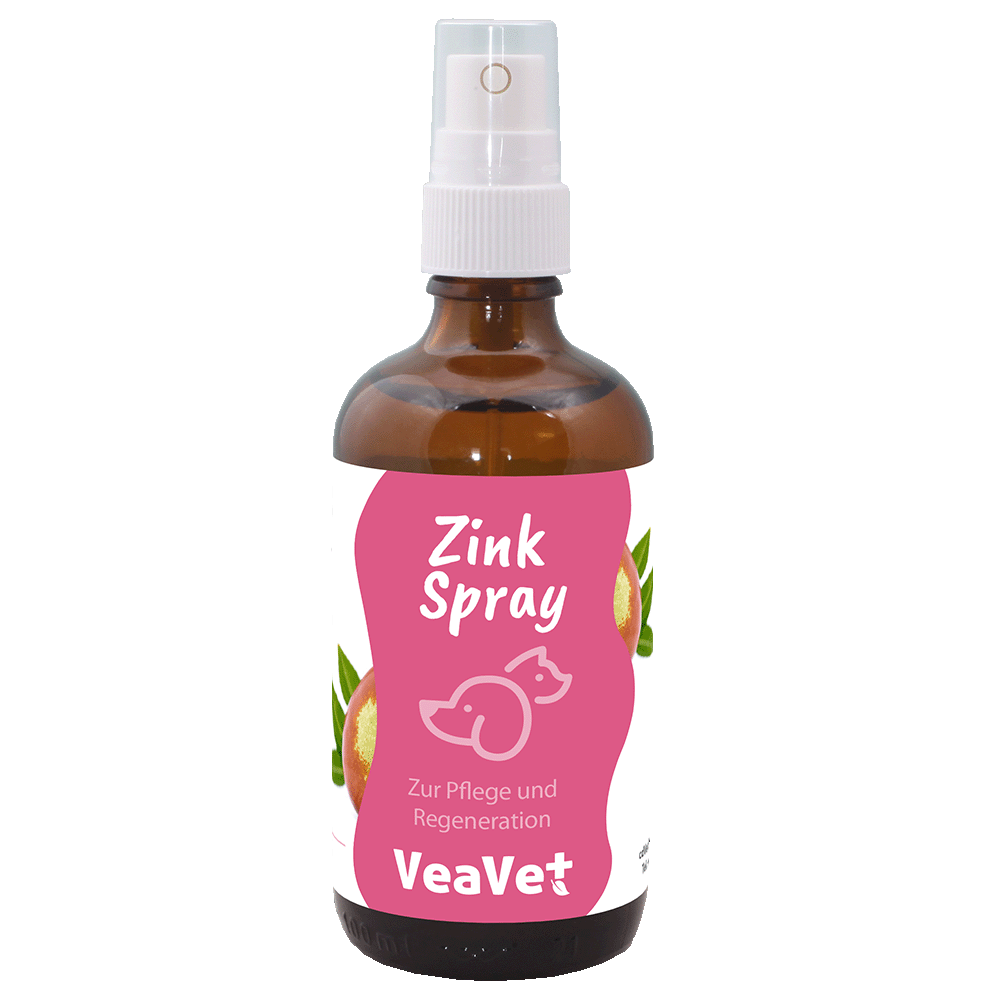 Zink Spray, Kleintierpflege, Pflegeprodukt, Regeneration, Veavet+