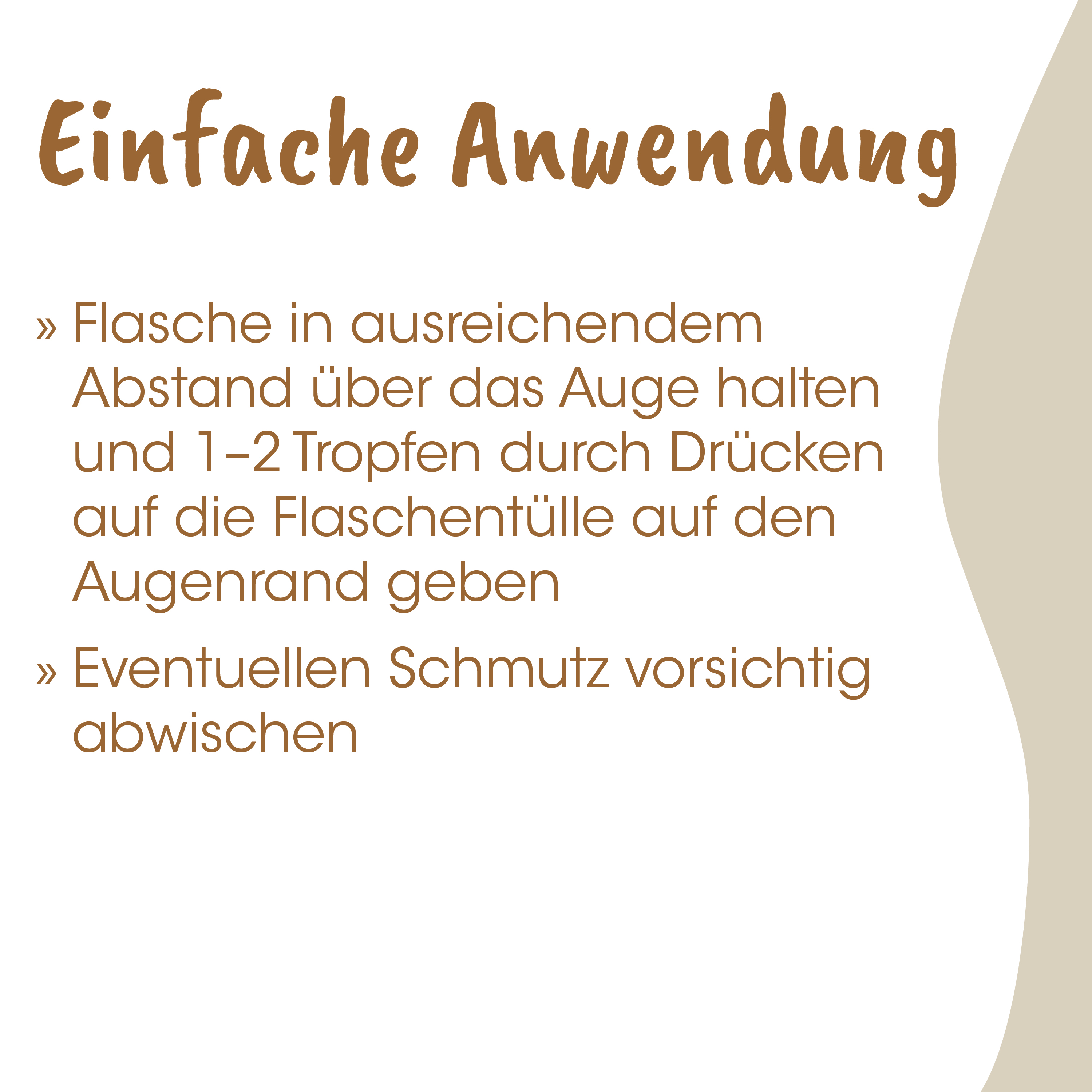 breitbandige Flasche, Trinkflasche, Kunststoff, transparent, Grünbraun