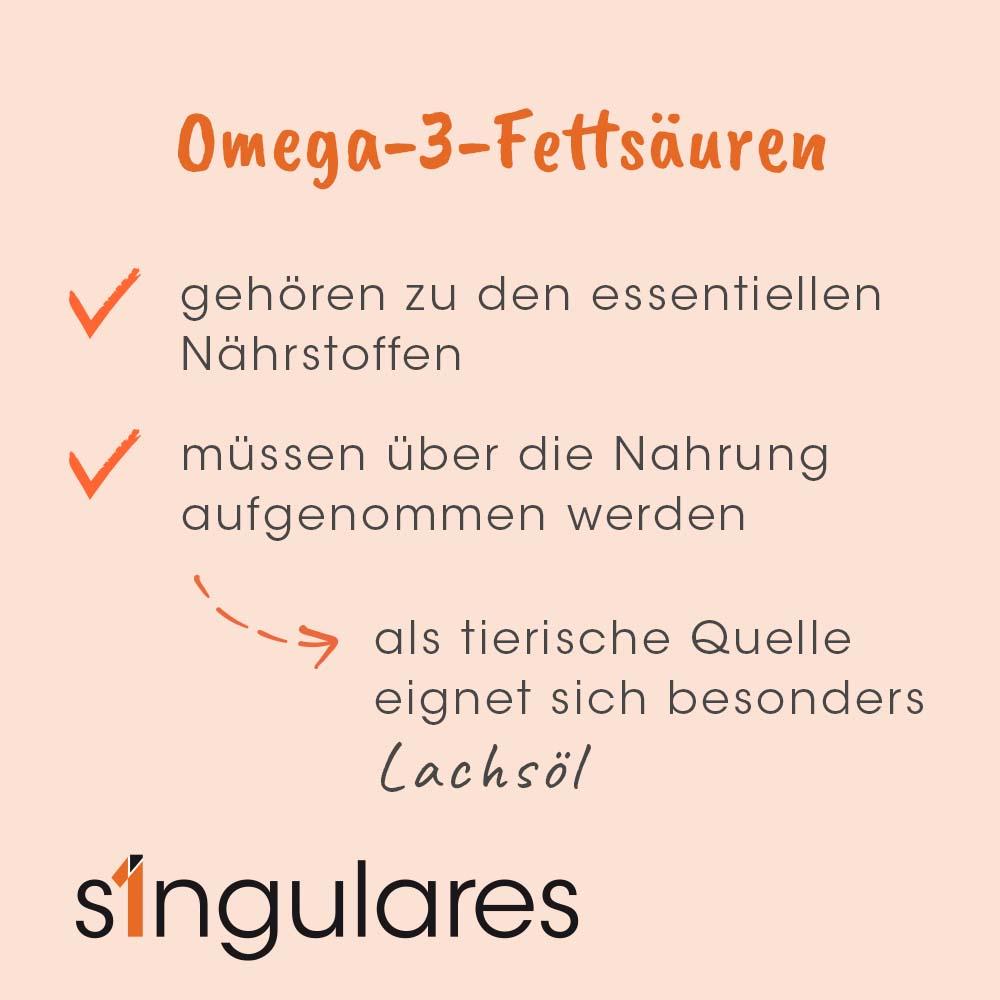 Singulares Lachsöl 25 L