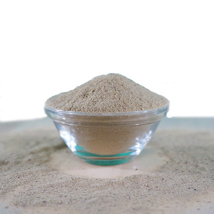 Puder, Mehl, Essen