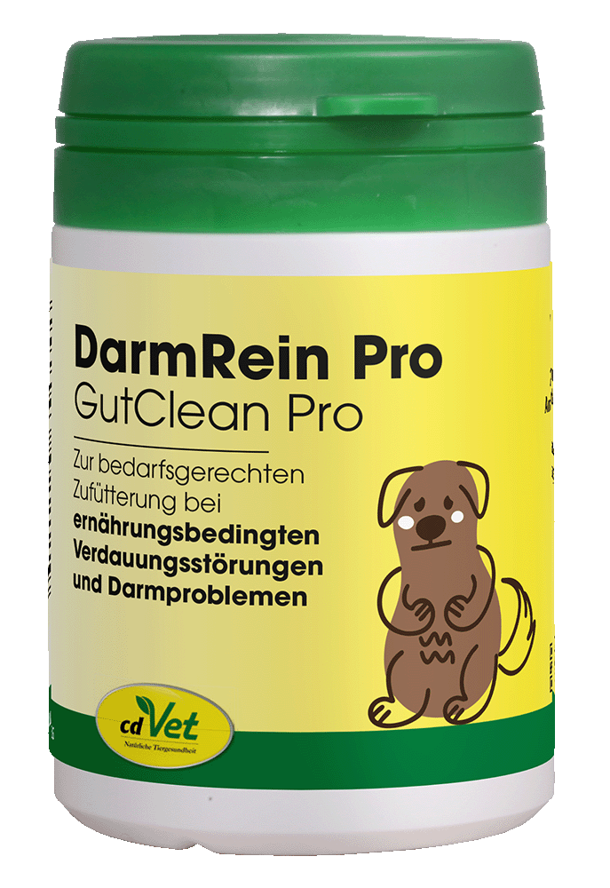 DarmRein Pro, GutClean Pro, Tierarzneimittel, Nahrungsergänzung, Darmprobleme