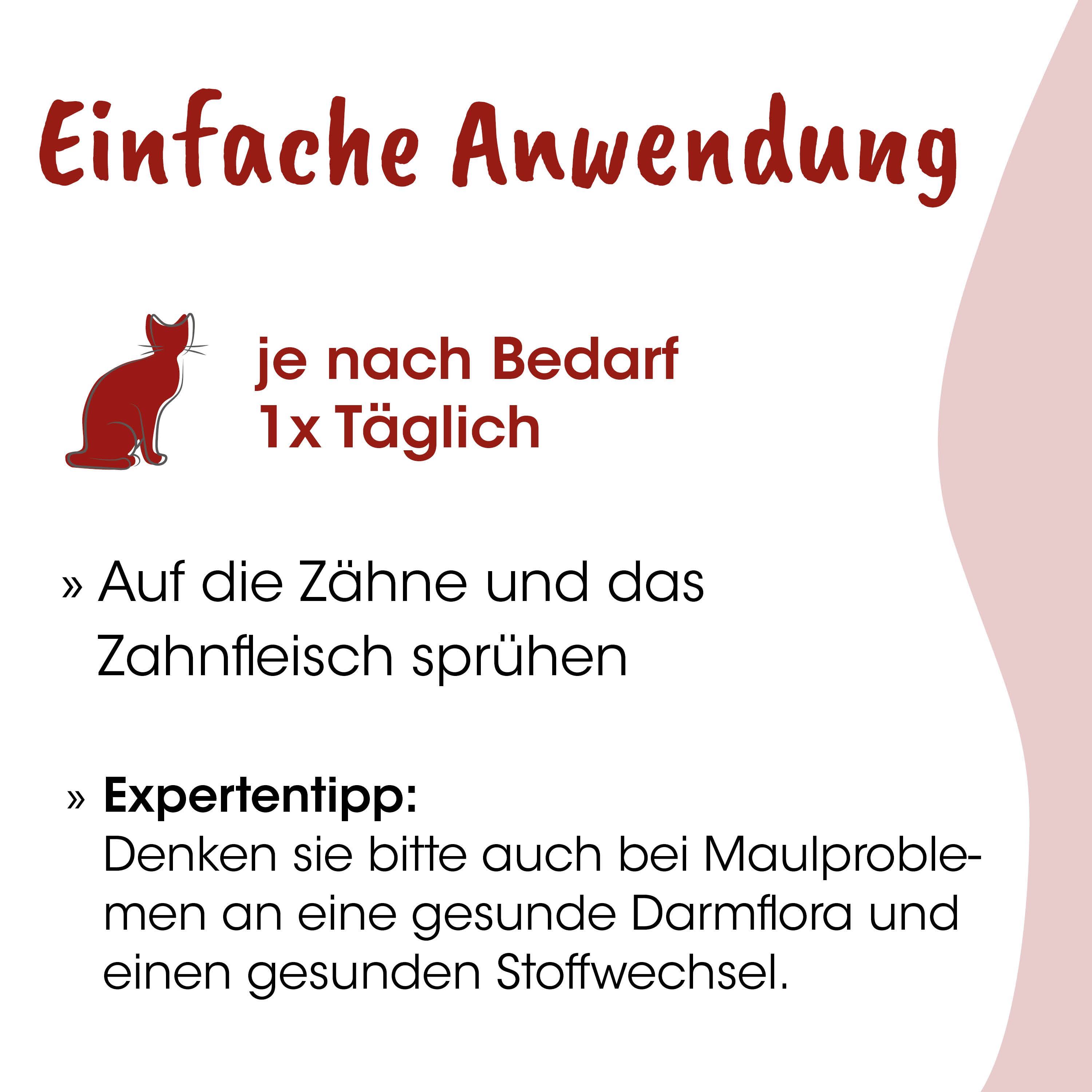 Katze, rot, Illustration, Text, Zähne